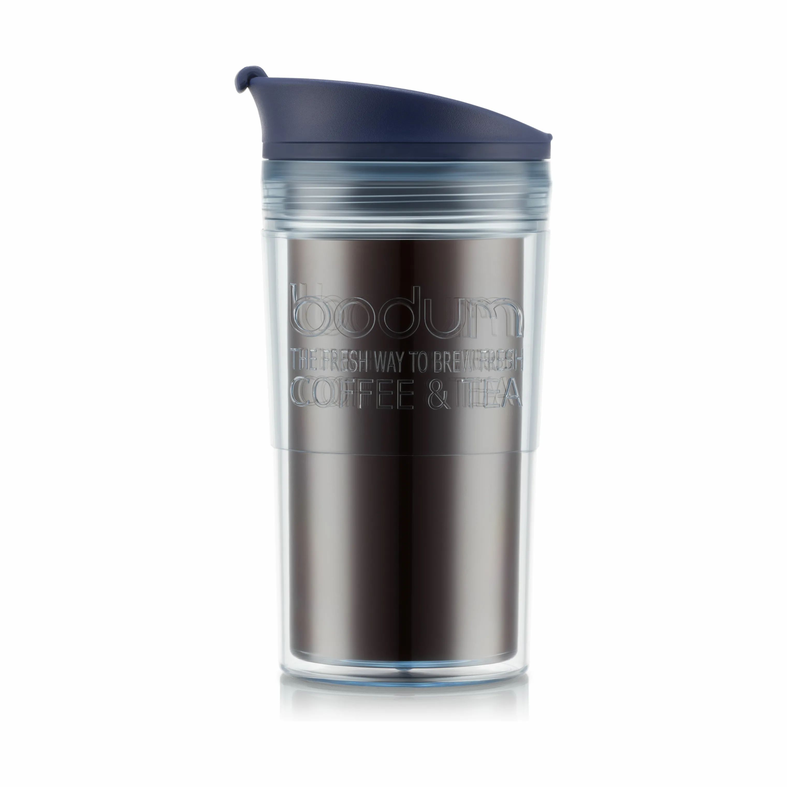 Bodum To go kopper Travel Mug Rejsekrus i Blue Moon, 0.35 L, 1