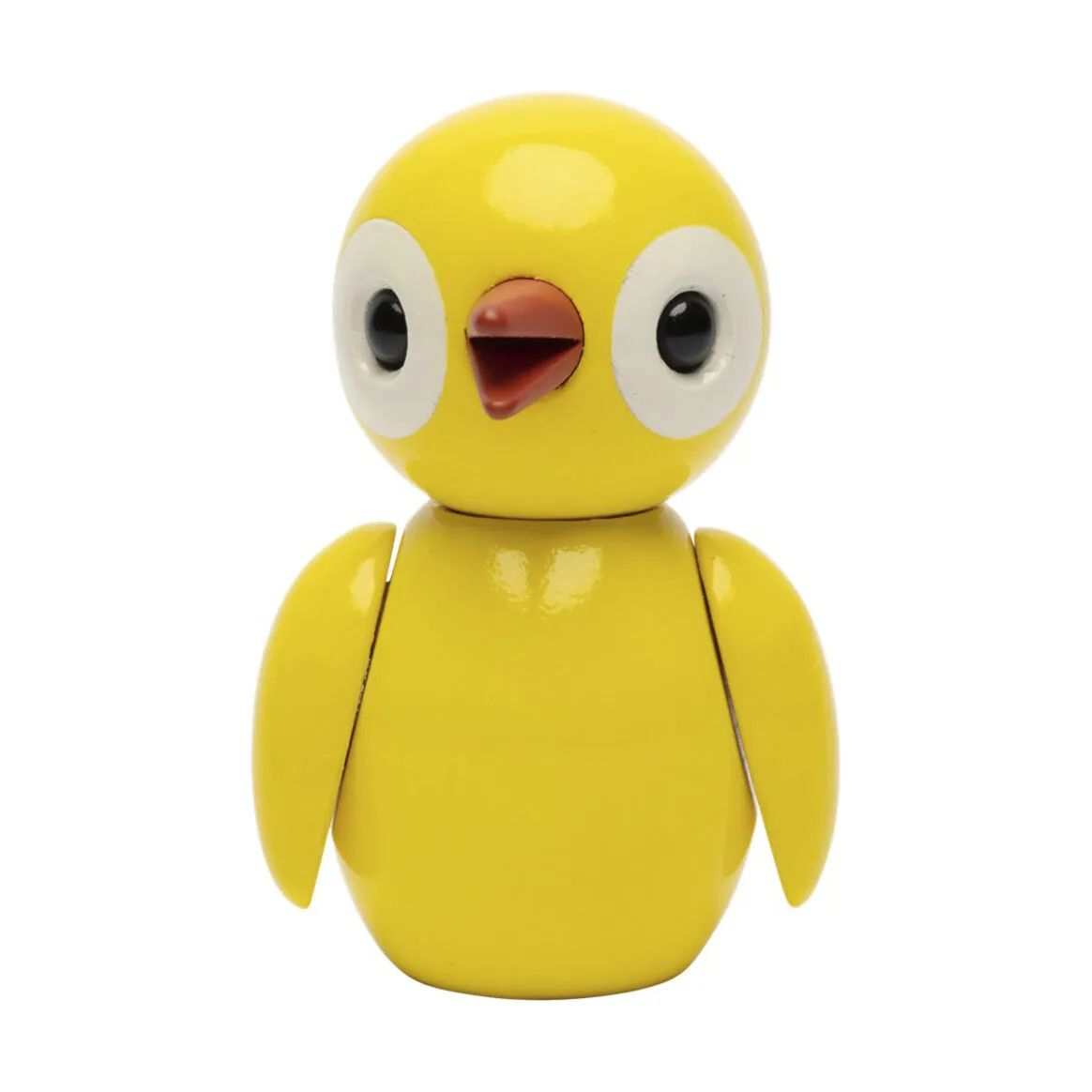Spring Copenhagen Dyrefigurer Fugl - Youthful Yellow i Gul, 1