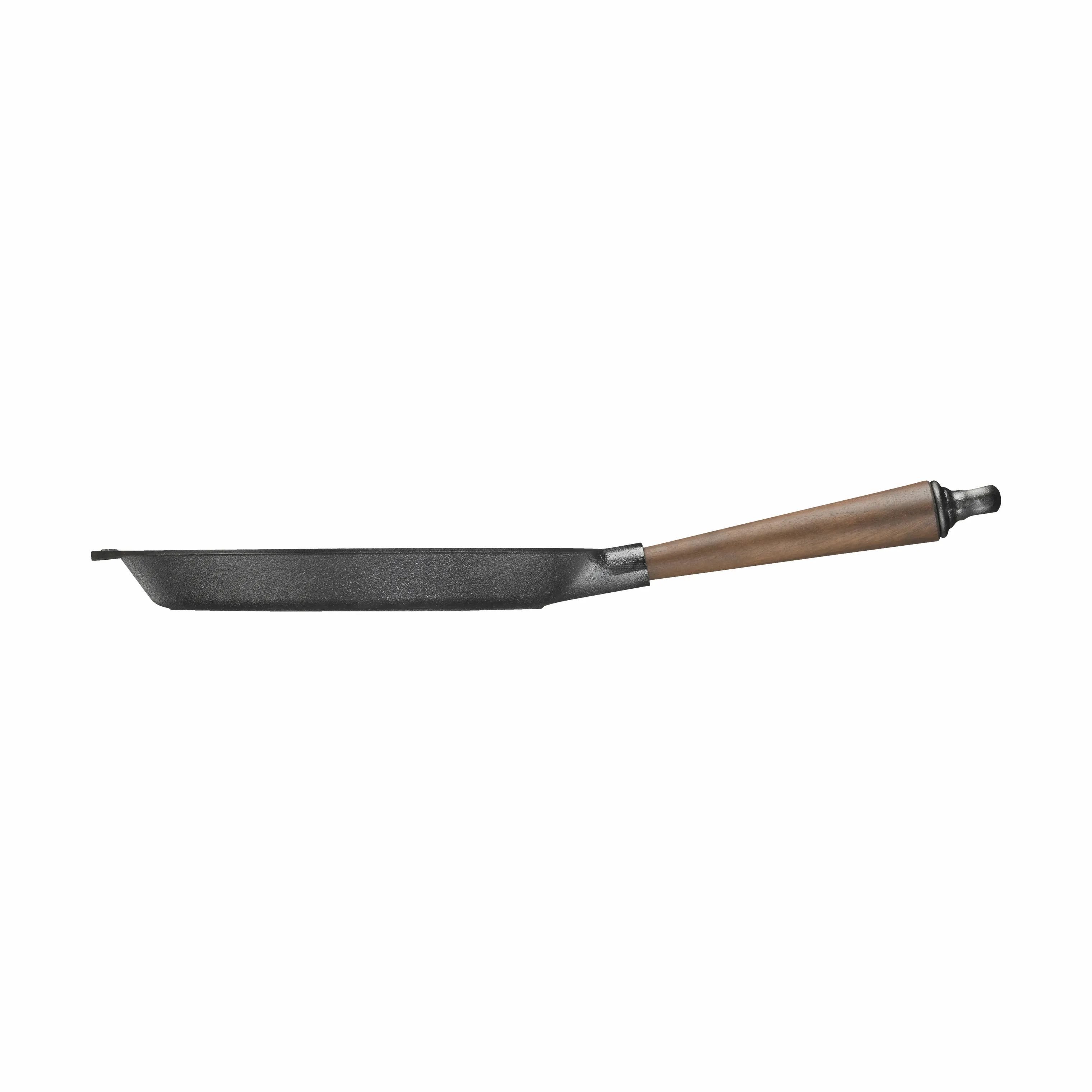 Skeppshult Stegepander Walnut Stegepande i Sort/Træ, 26 cm, 3