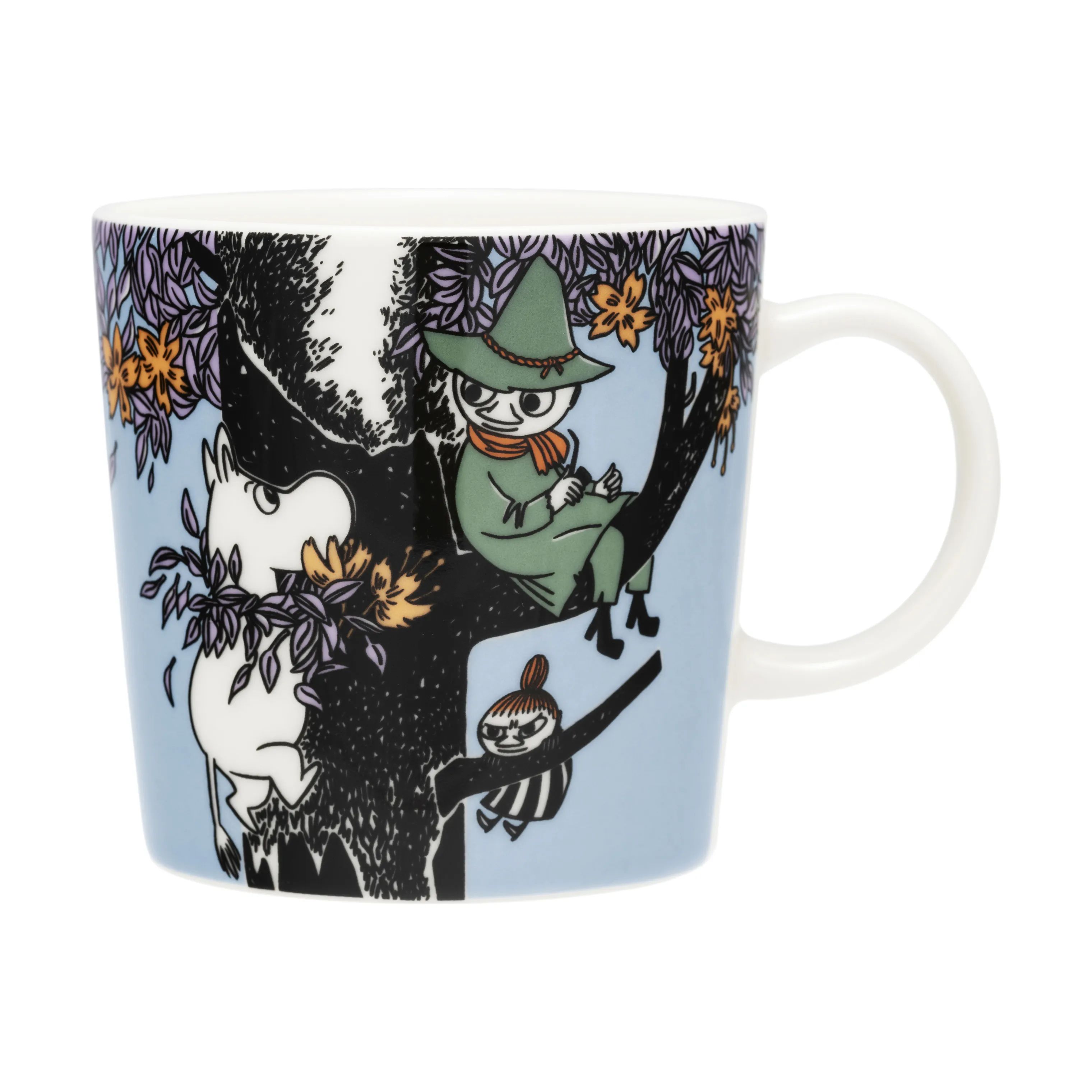 Moomin Arabia Krus og kopper med hank Klassisk Venner for evigt Krus i Venner for evigt, 30 cl, 1