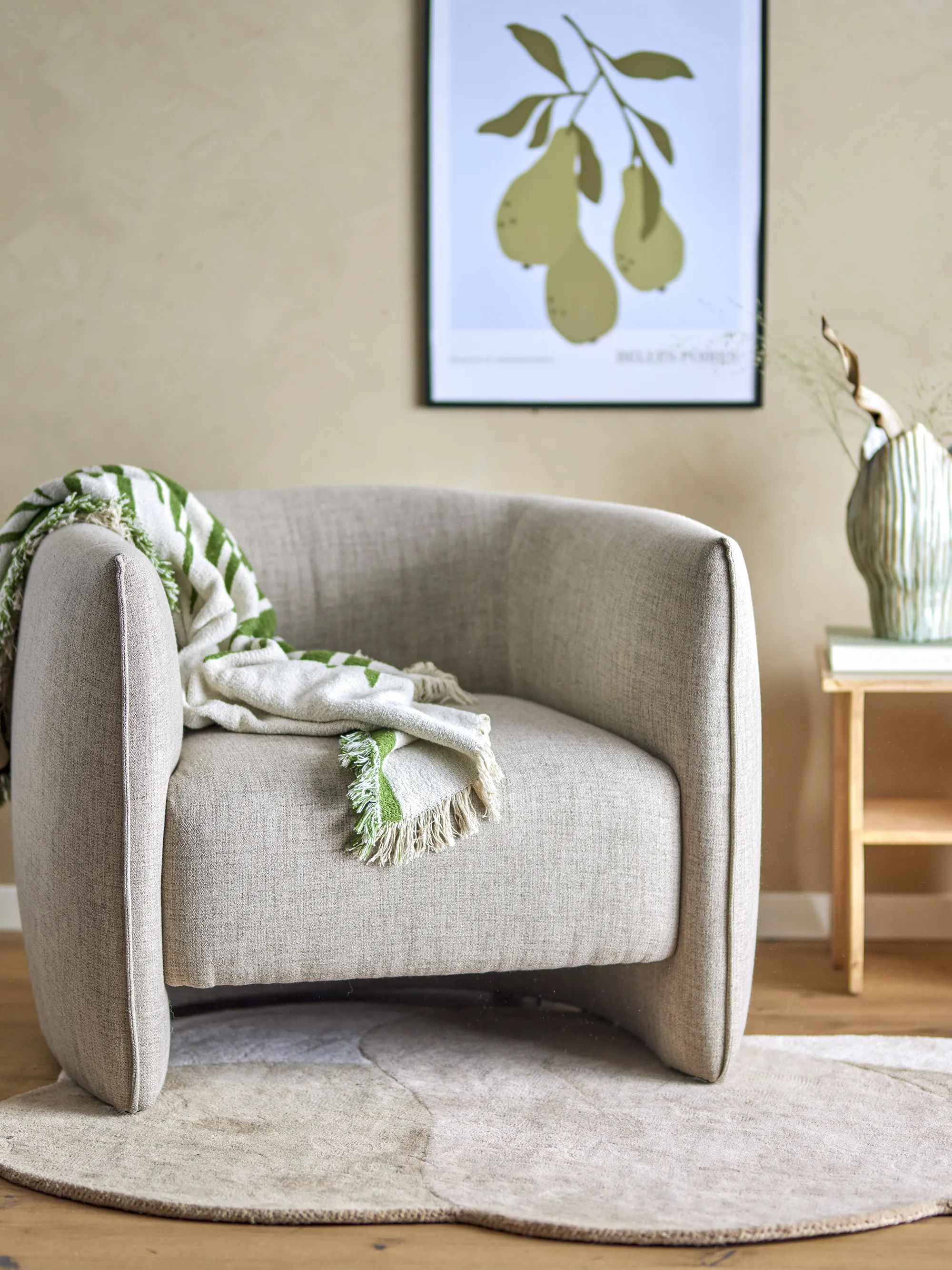 Bloomingville Loungestole Bacio Loungestol i Natur, 2