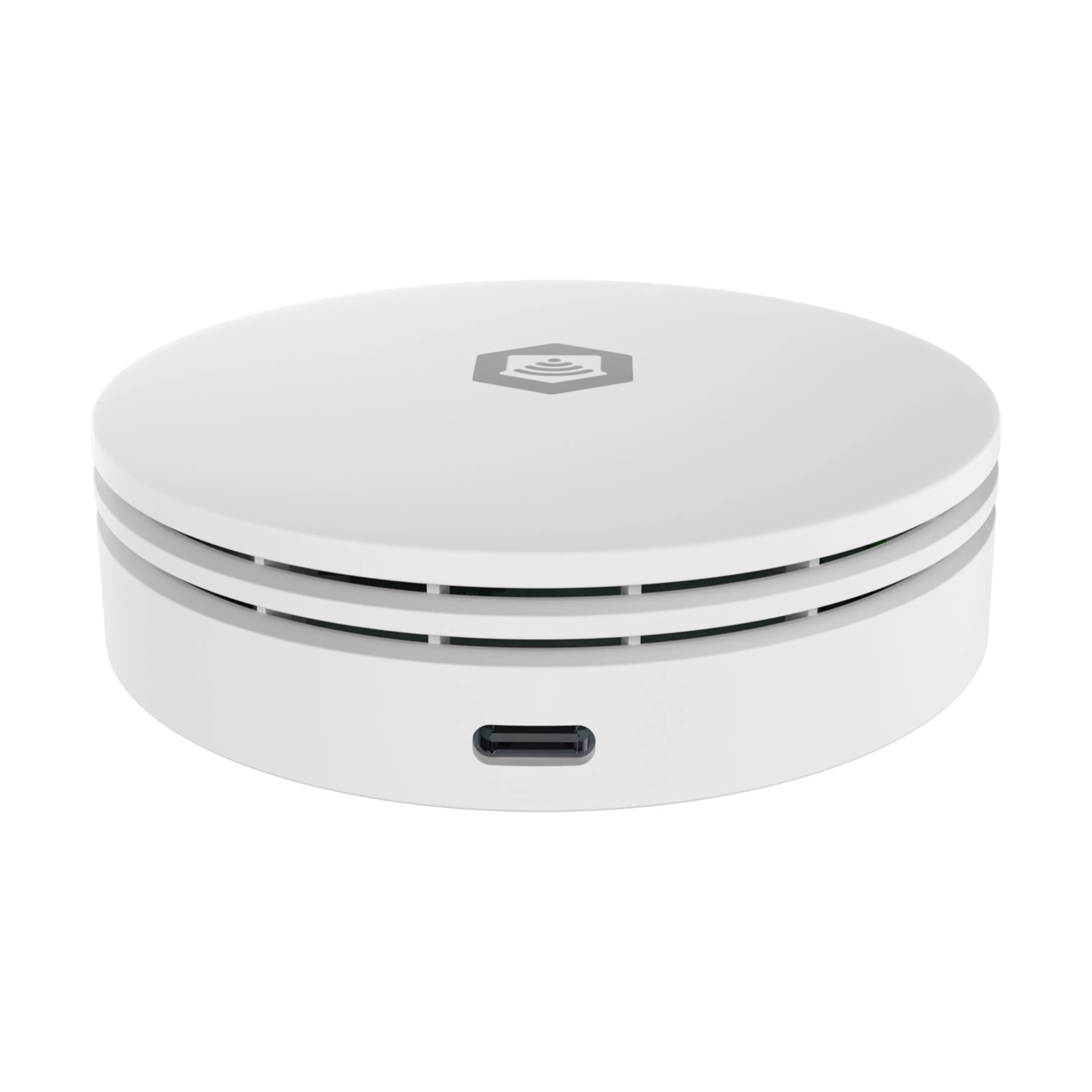 Nedis Klima og ventilation SmartLife Luftkvalitetsmåler i Hvid, 2