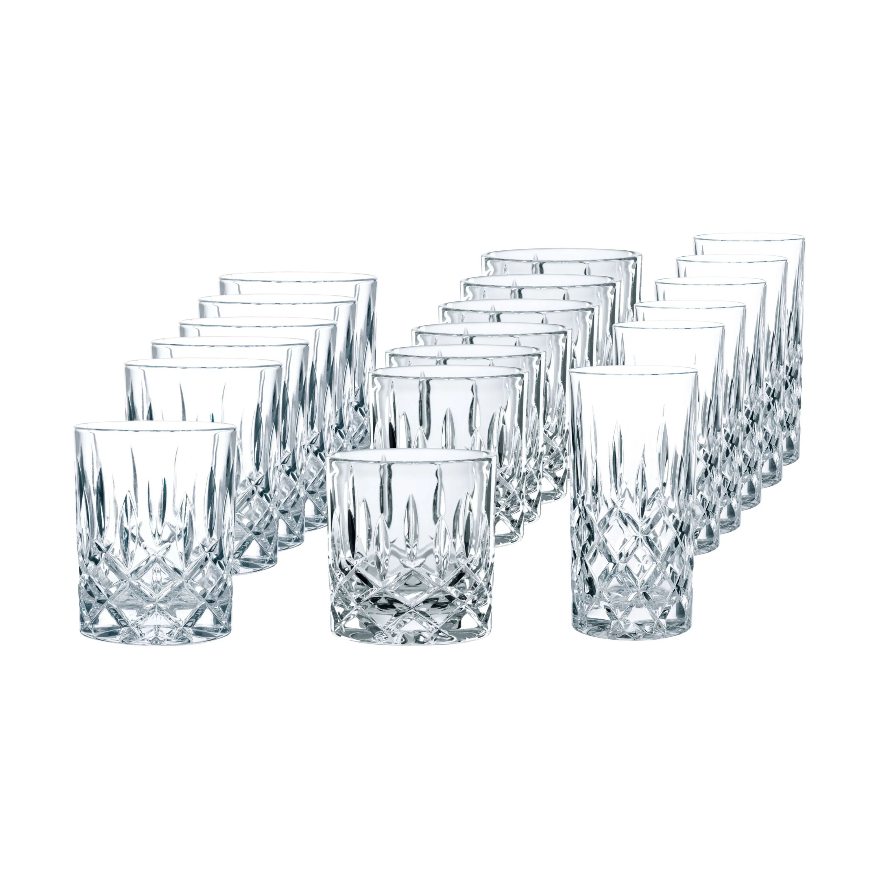 Nachtmann Cocktailglas Noblesse Glas - 18 stk. i klar, 1