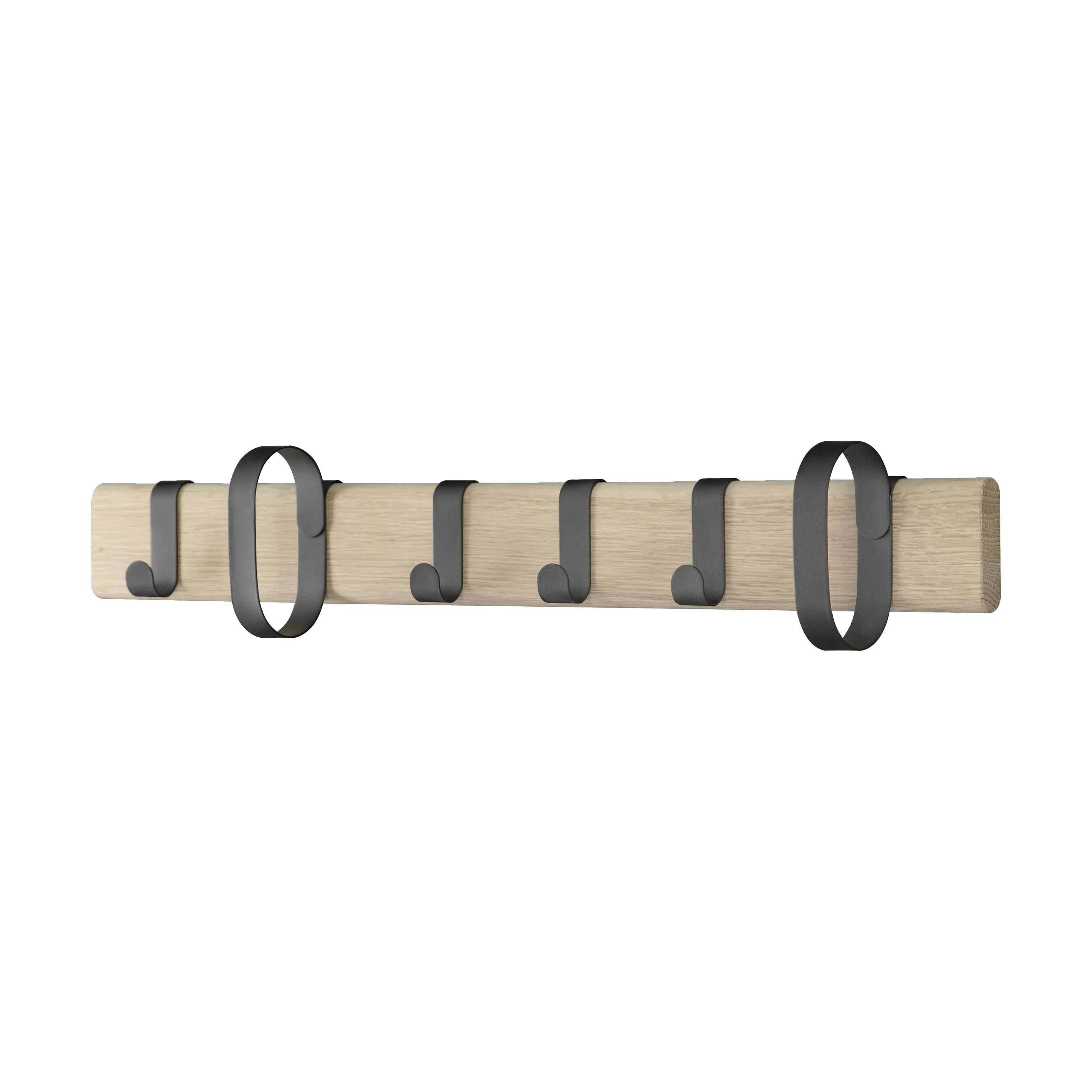 Novoform Knagerækker Fluke Knagerække i Natural oak, 75 cm, 1