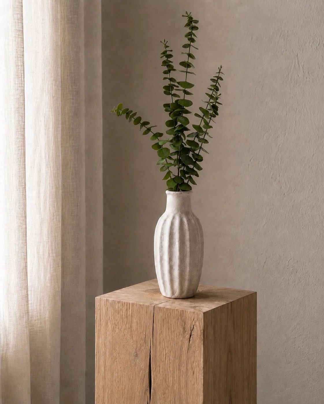 everbloom Kunstige blomster Artificial Stem Kunstig Blomst - Eucalyptus i 68 cm, 2