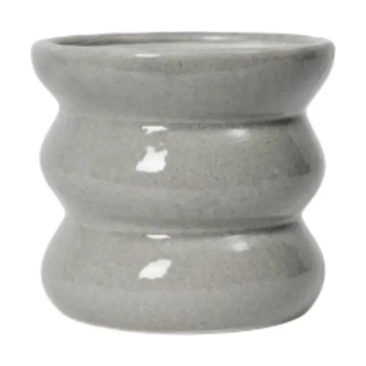 Broste Copenhagen Urtepotteskjulere Minna Urtepotte i Grå, 16 cm, 1
