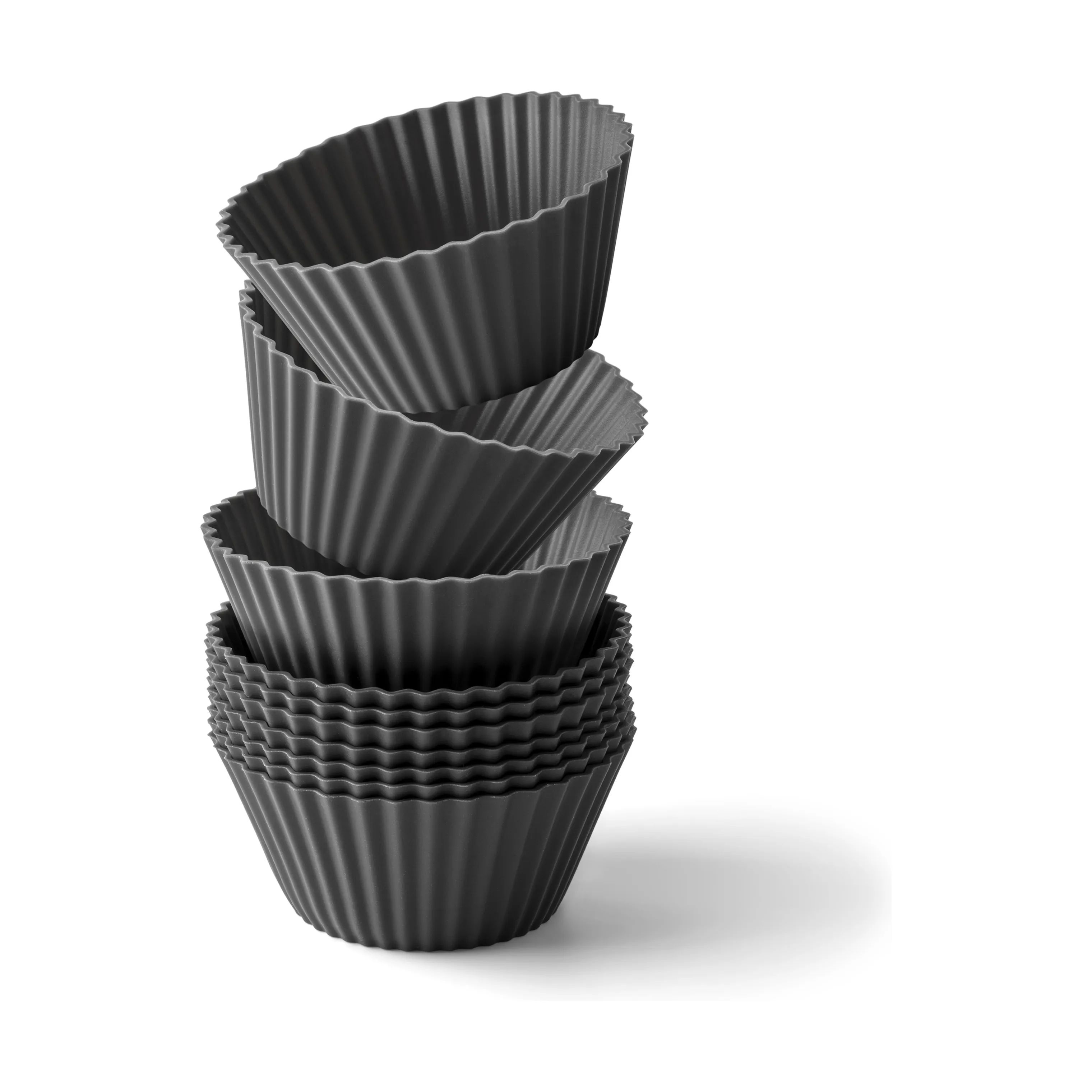 Cook & Baker Muffinforme Premium Muffinform i Mørk grå, 1