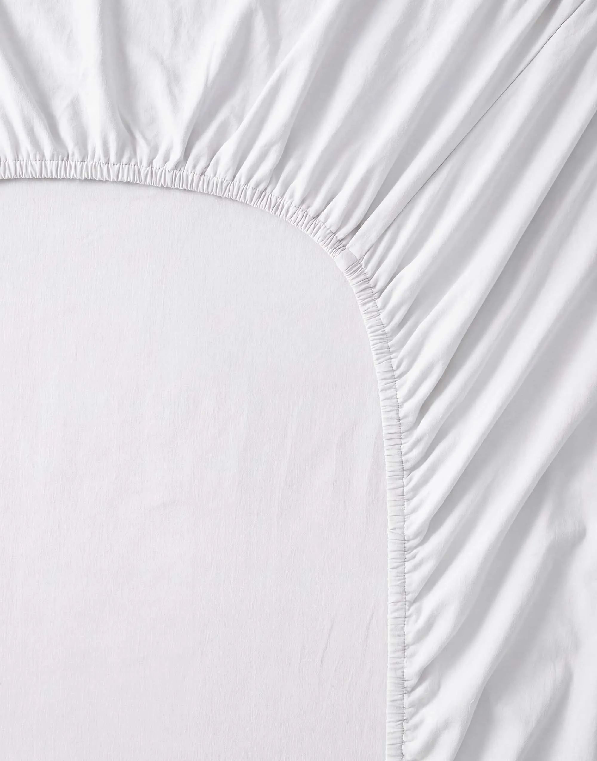 Essenza Lagner Fine Organic Jersey Boxlagen i White, B200 x L220 cm, 4