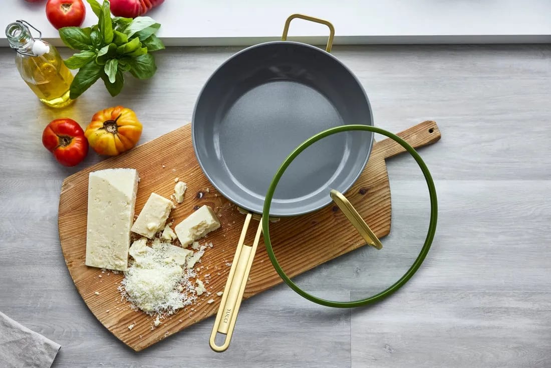 Greenpan Stegepander Tucci Stegepande i Tuscan Olive, 2