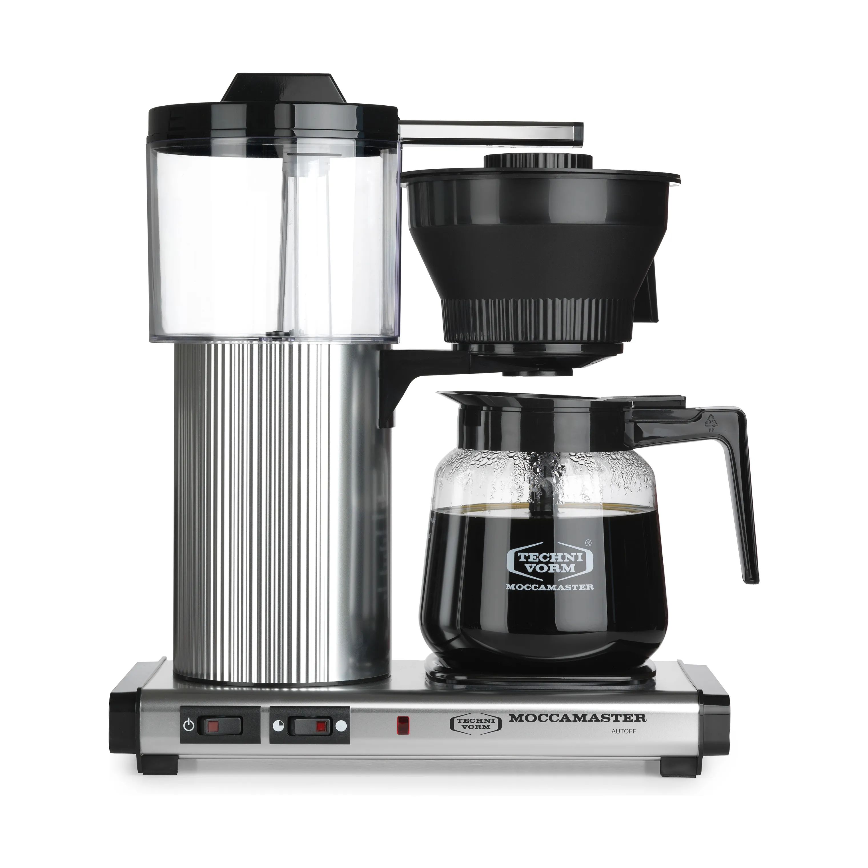 Moccamaster Kaffemaskiner CD Grand Kaffemaskine i Polished Silver, 1