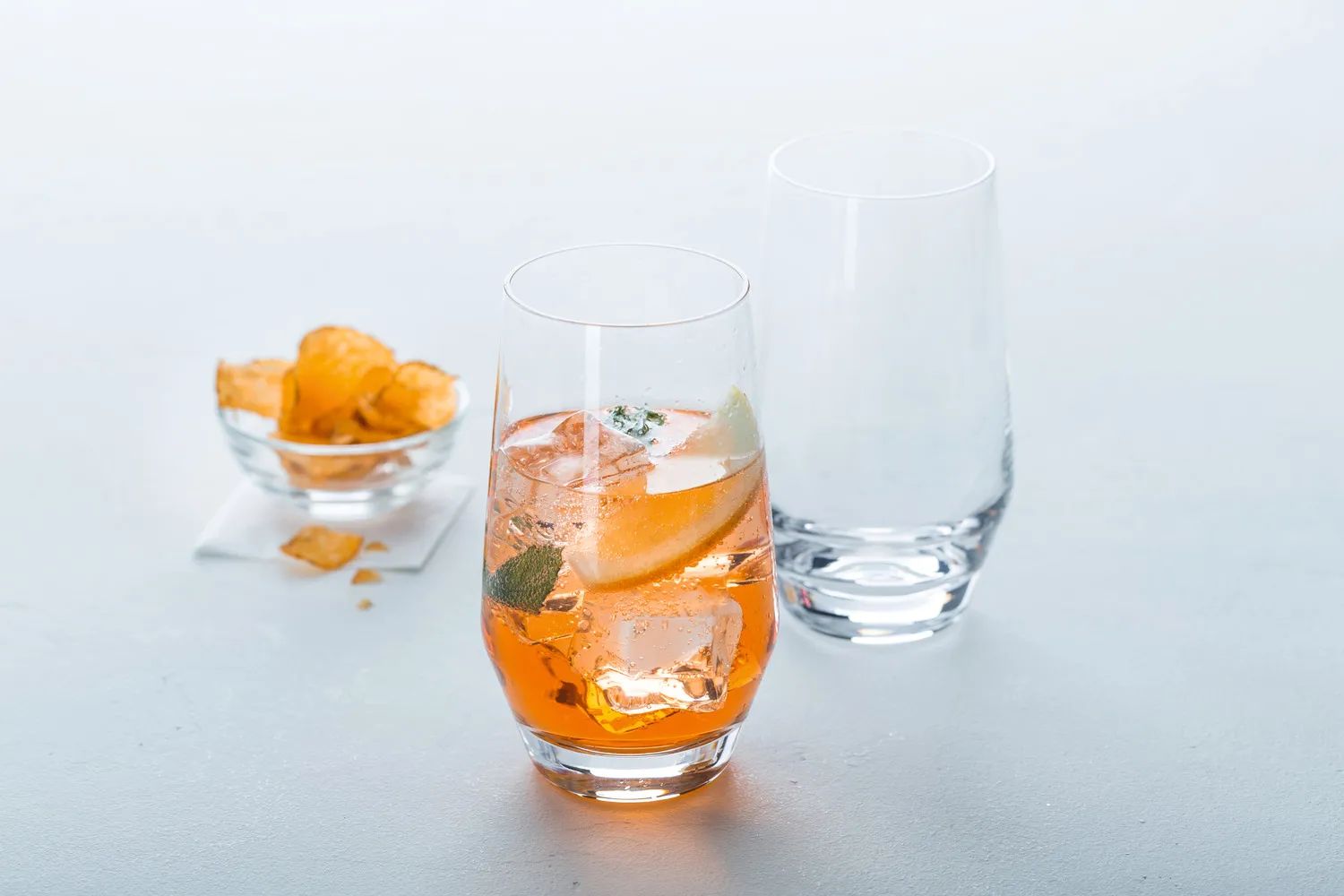 Leonardo Highball glas Puccini Highball Glas - 6 stk. i Klar, 2