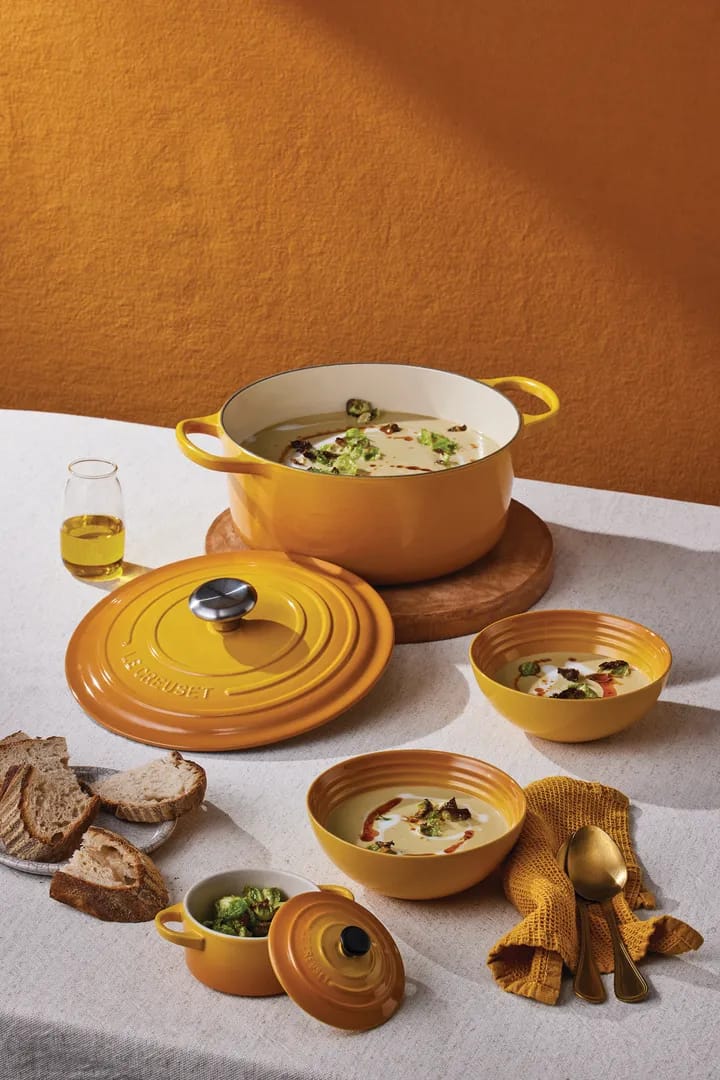 Le Creuset Dybe tallerkener Signature Dyb Tallerken i Nectar, 16 cm, 2