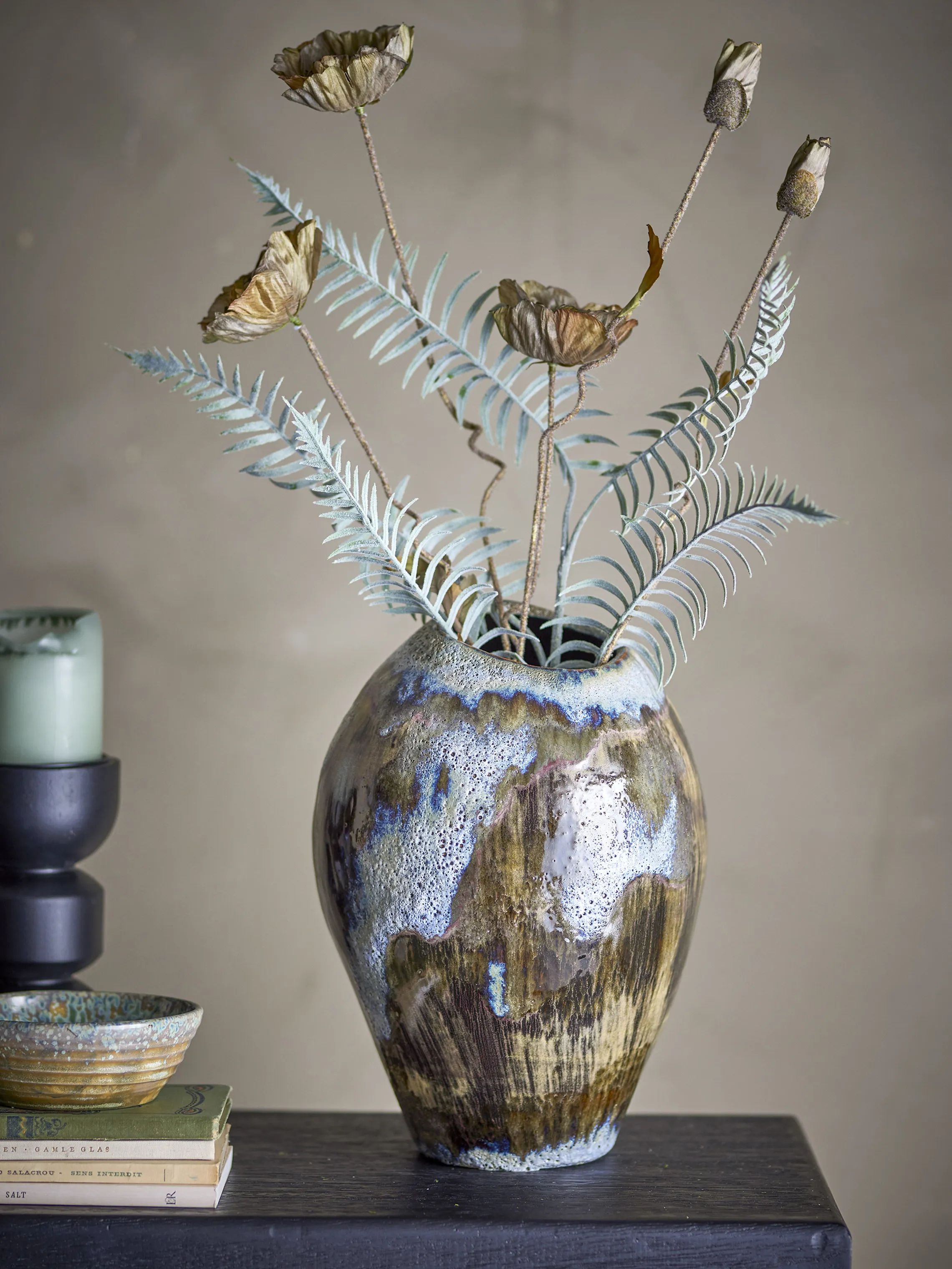 Bloomingville Vaser Senja Vase i Brun, 2