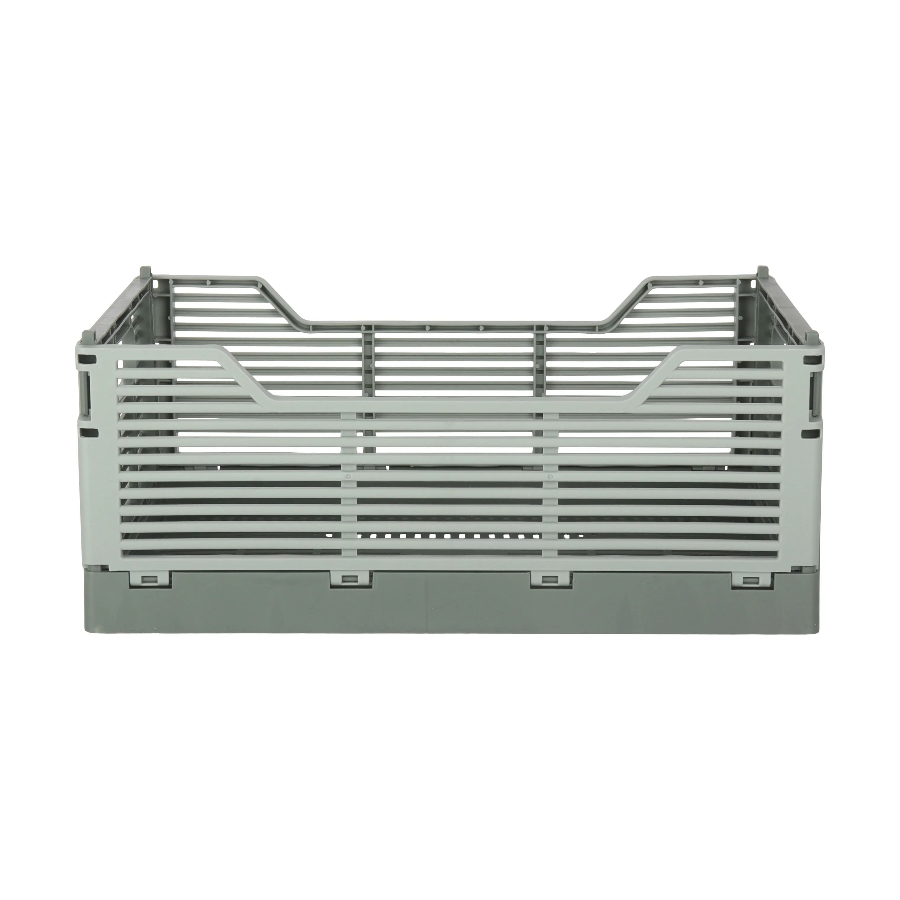 CASA Living Kasser Foldekasse i Grøn, B20,5 x L30,5 cm, 2