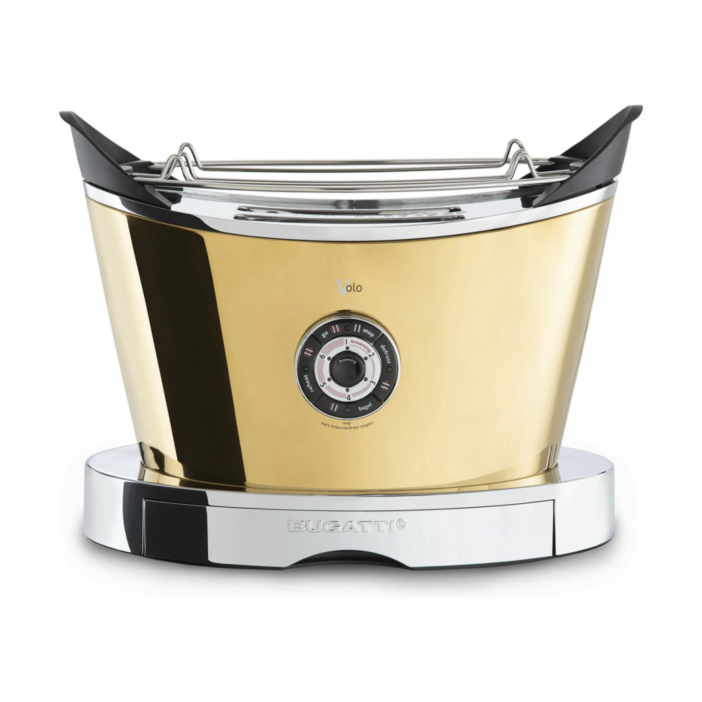 Casa Bugatti Brødristere Volo Brødrister i Gold, 1