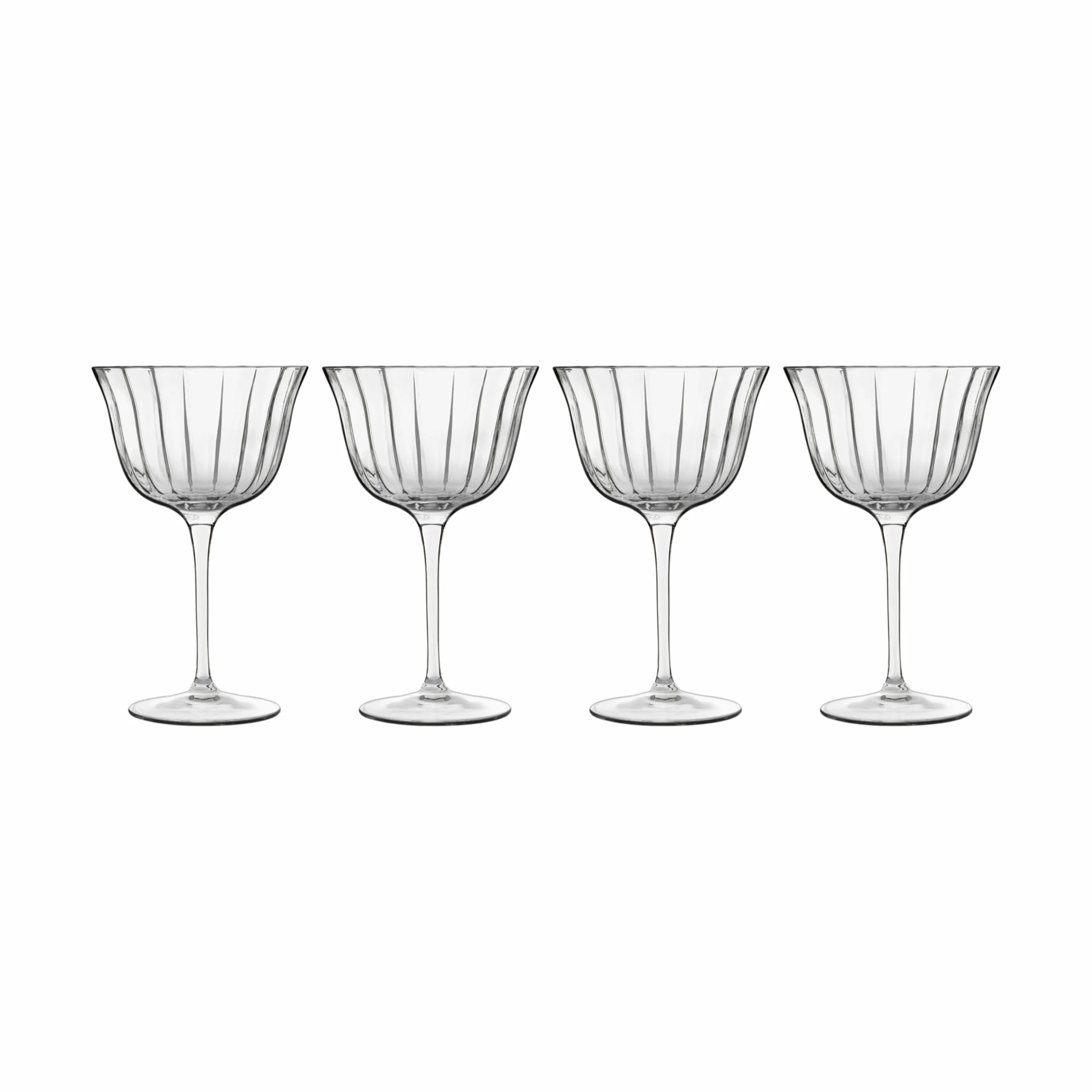Luigi Bormioli Cocktailglas Bach Cocktailglas - 4 stk. i Klar, 26 cl, 1