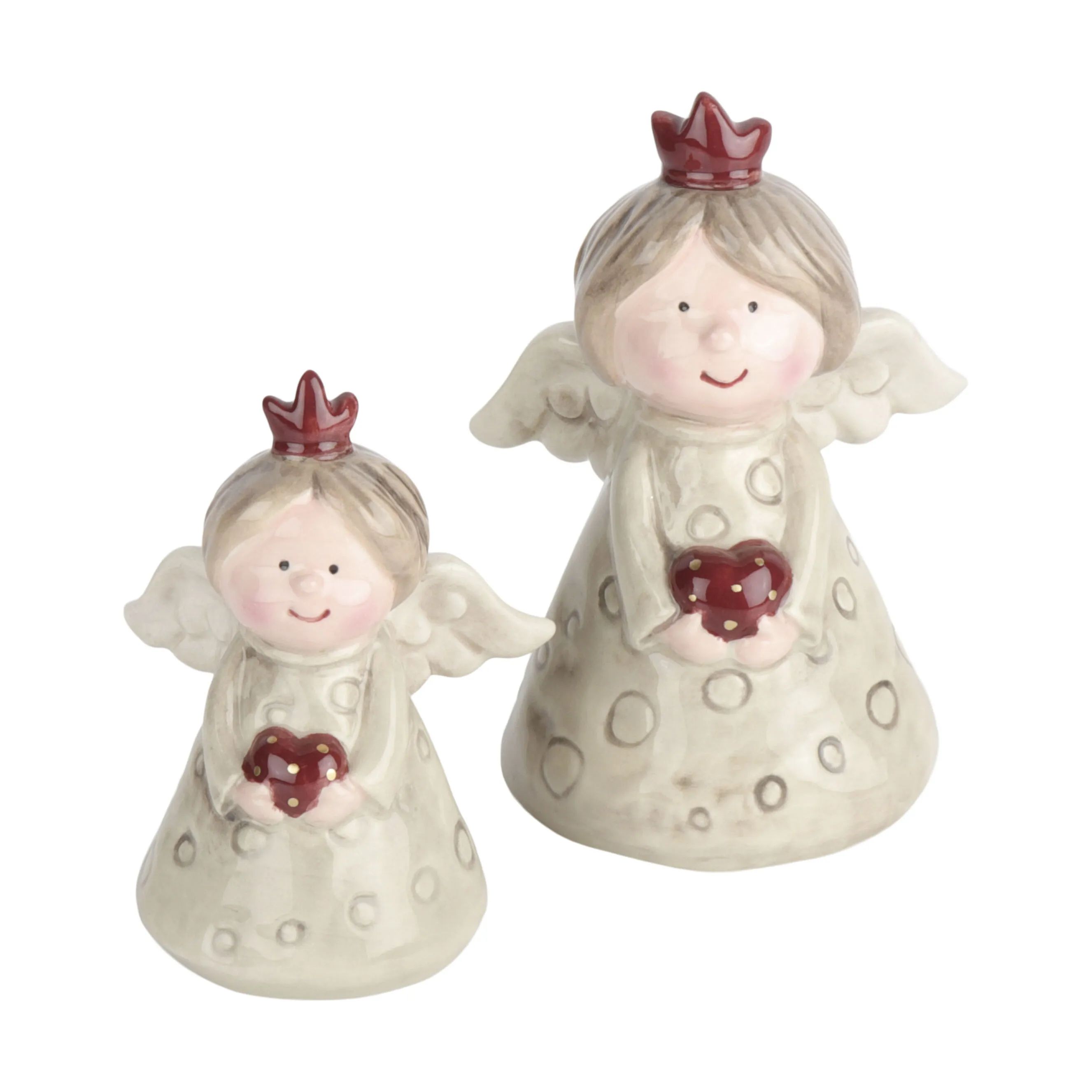 Casa Christmas Julefigurer Engel i 10,8 cm, 3