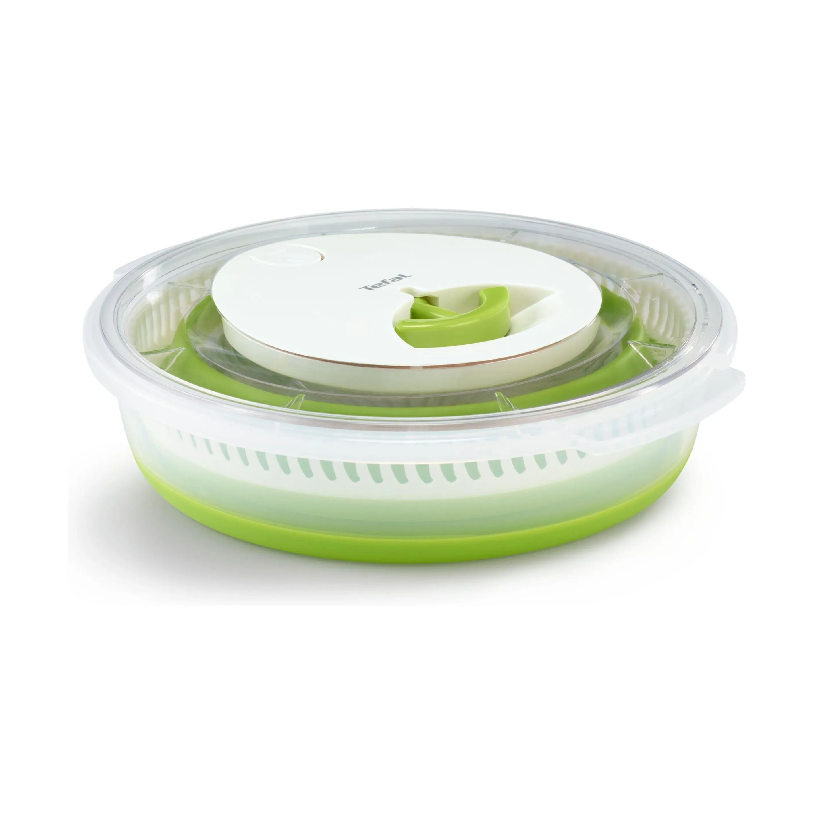 Tefal Salatslynger Foldbar Salatslynge i Grøn / Hvid, 7