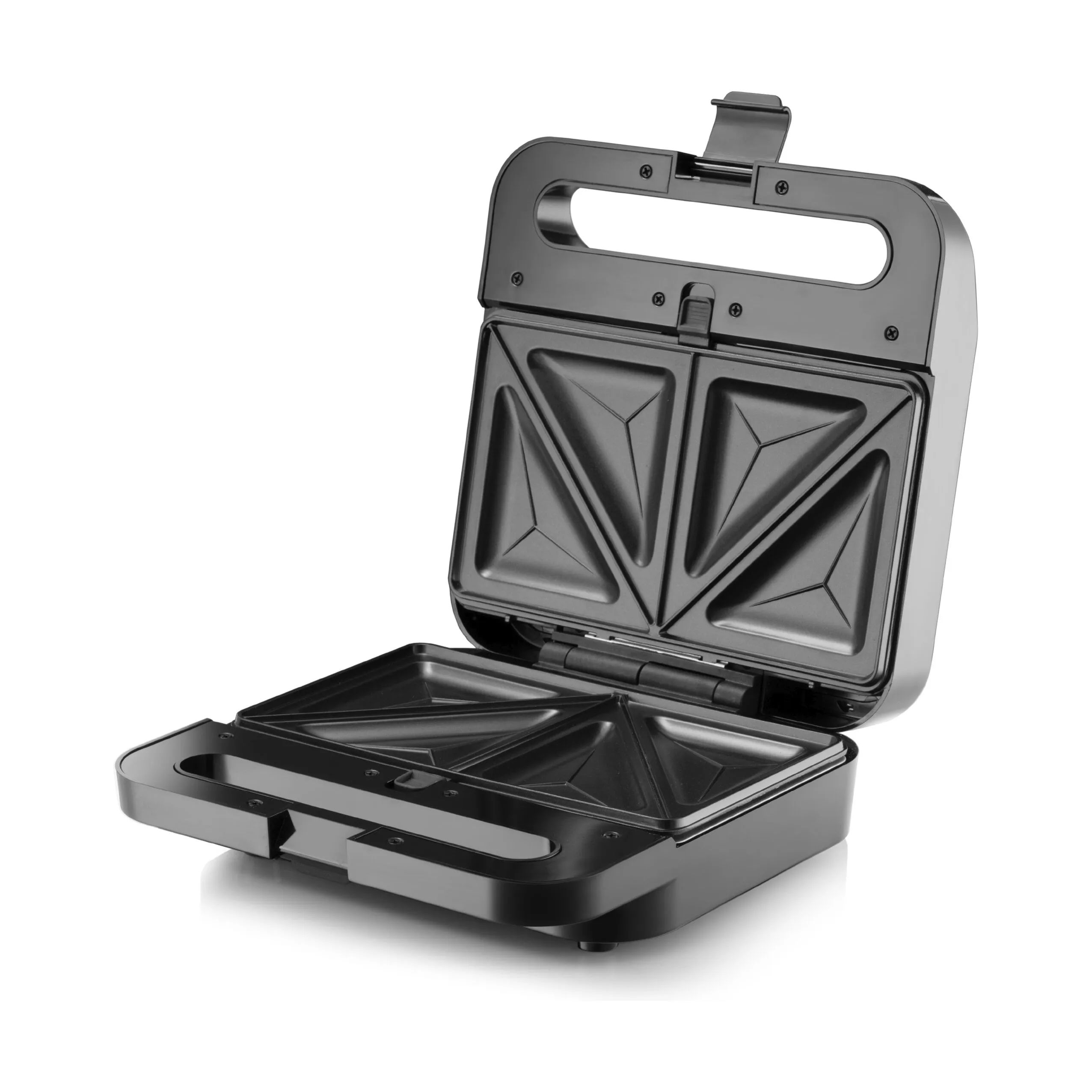 Bodum Vaffeljern Toasti Vaffel-  og Sandwichmaskine i Sort/Crom, 4
