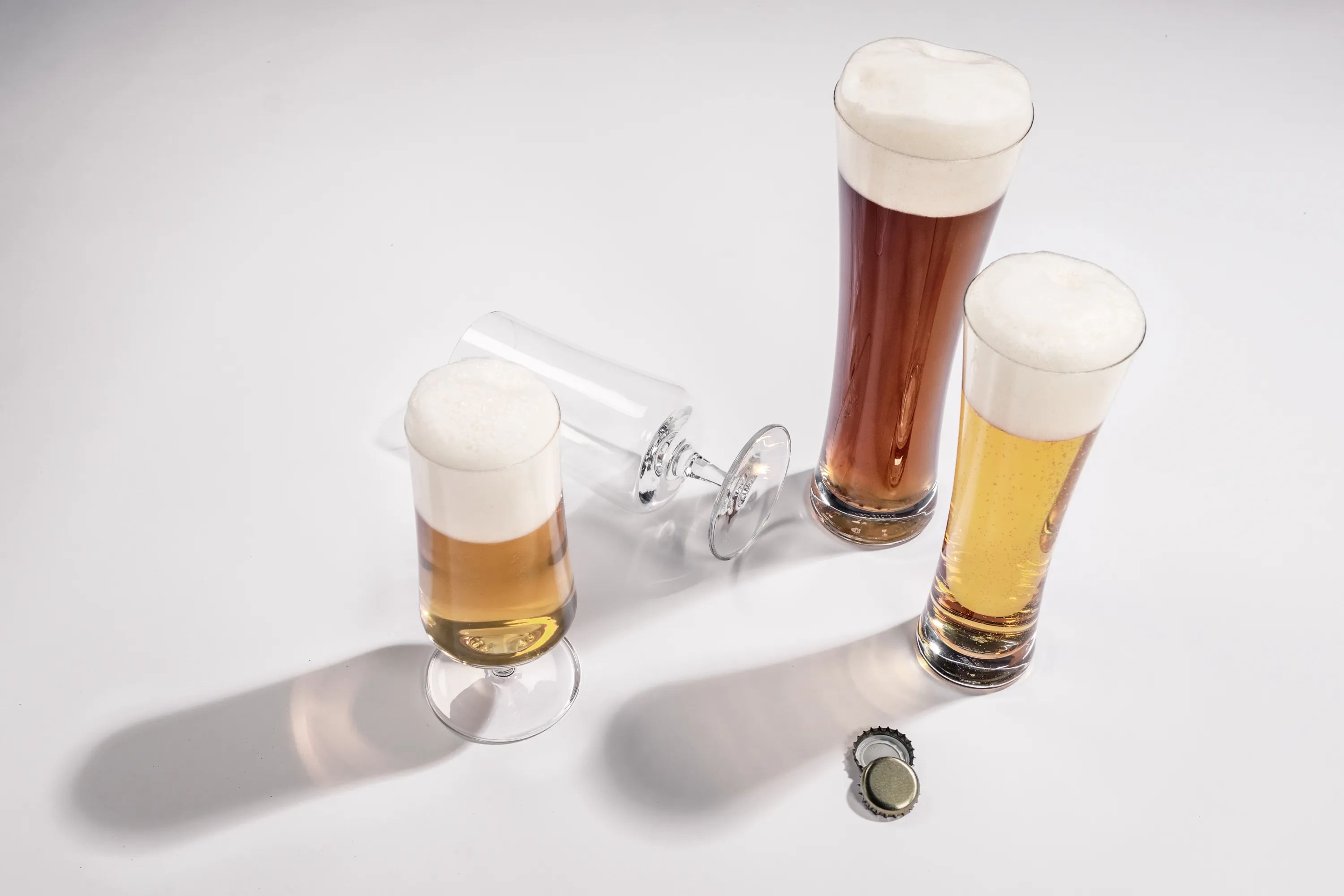 Schott Zwiesel Ølglas Beer Basic Hvede Ølglas - 4 stk. i Klar, 30 cl, 2
