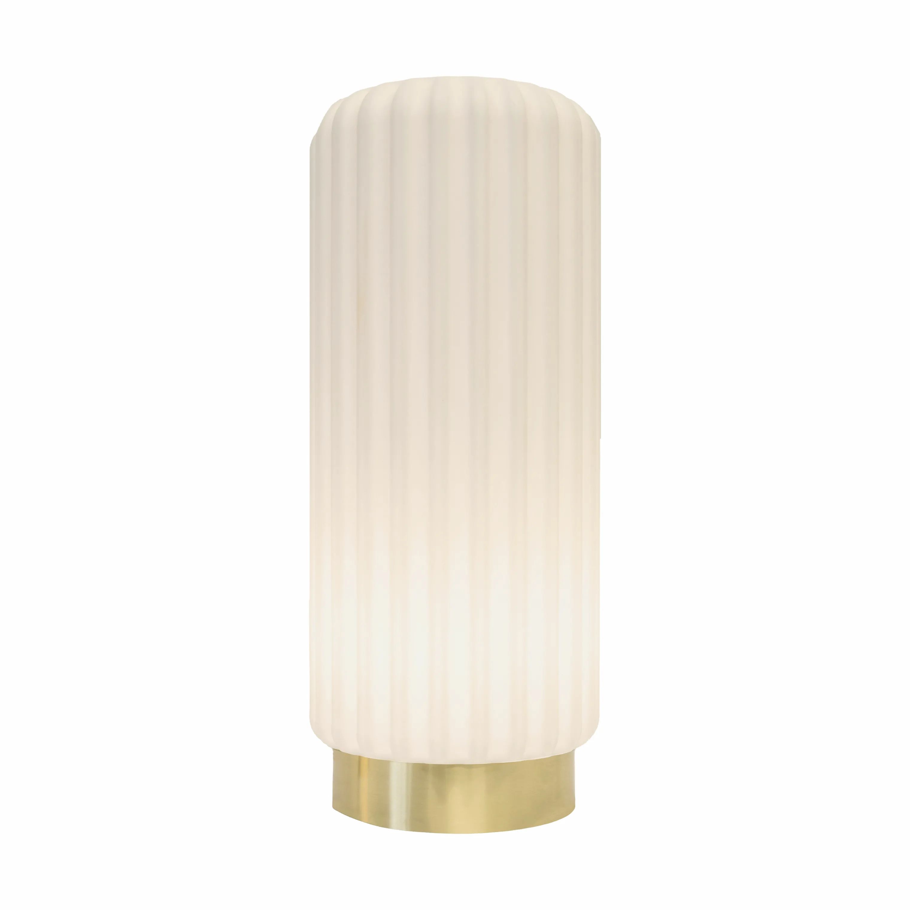 Atelier Pierre since 1968 Bordlamper Dentelles Tall XL Portable Gulvlampe i Hvid/guld, 66 cm, 1