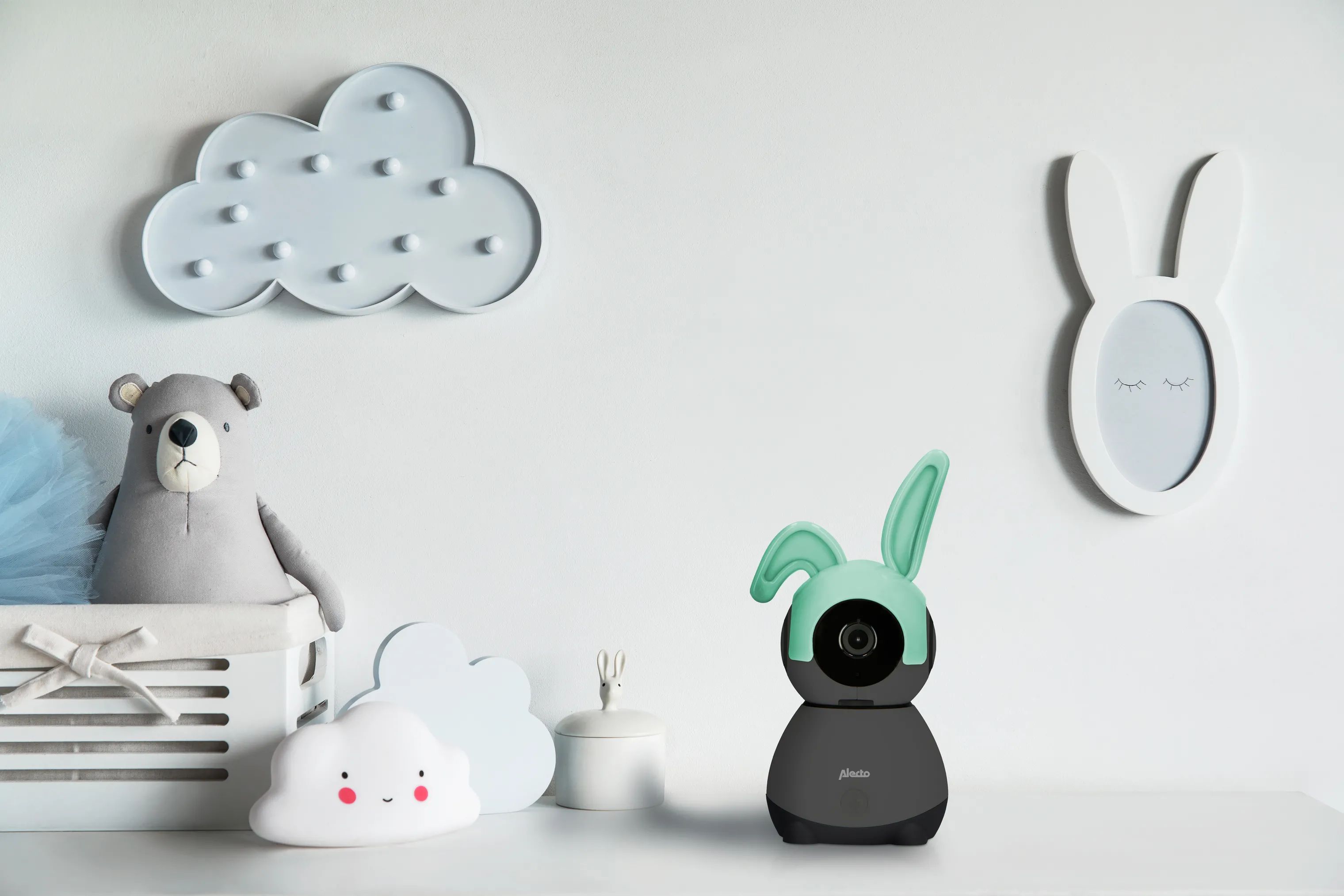 Alecto Baby Babyalarmer SMARTBABY10 Babyalarm i Sort, 2