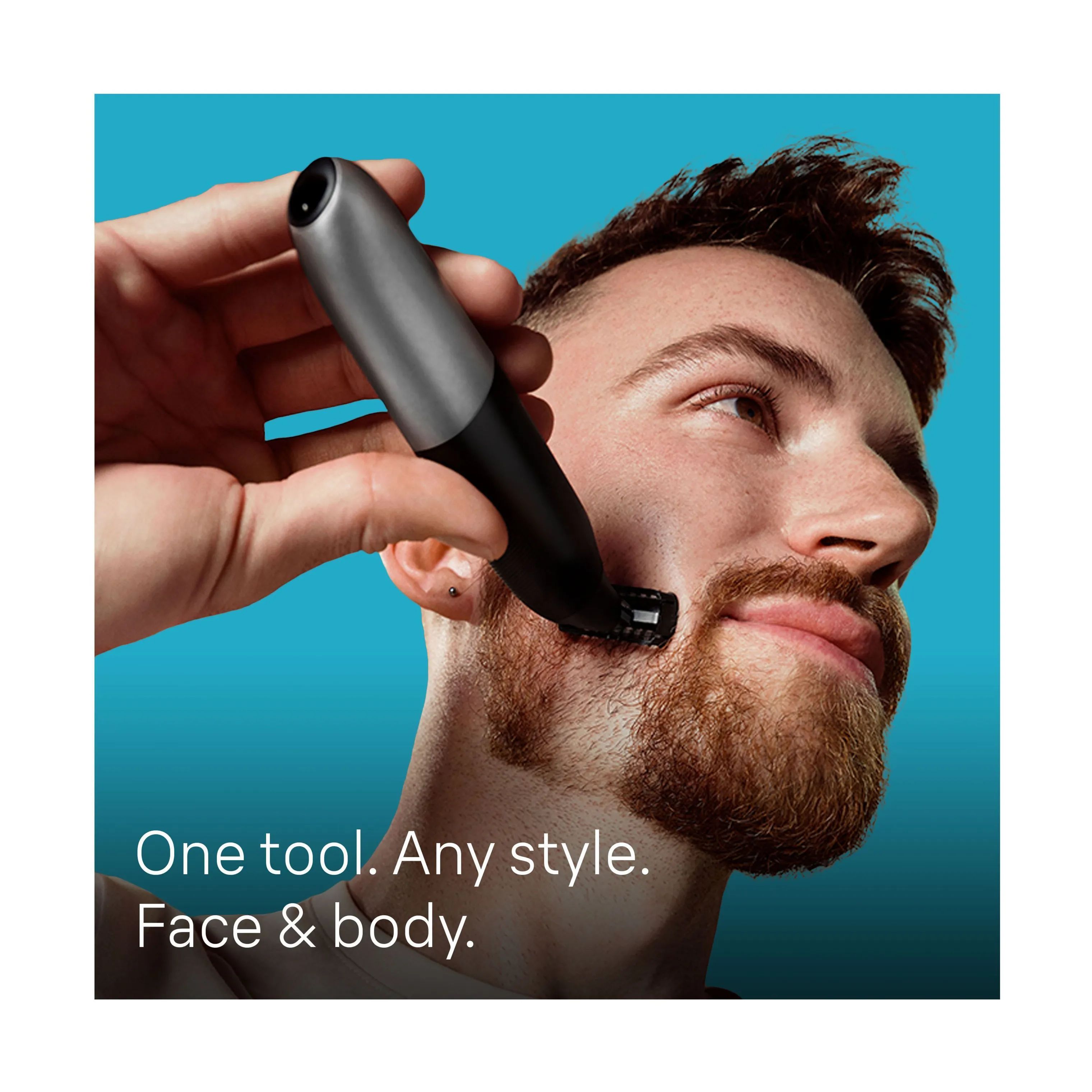 Braun Trimmere Series X Serie X XT5100 Skægtrimmer & kropsshaver i Black/Space Grey, 3