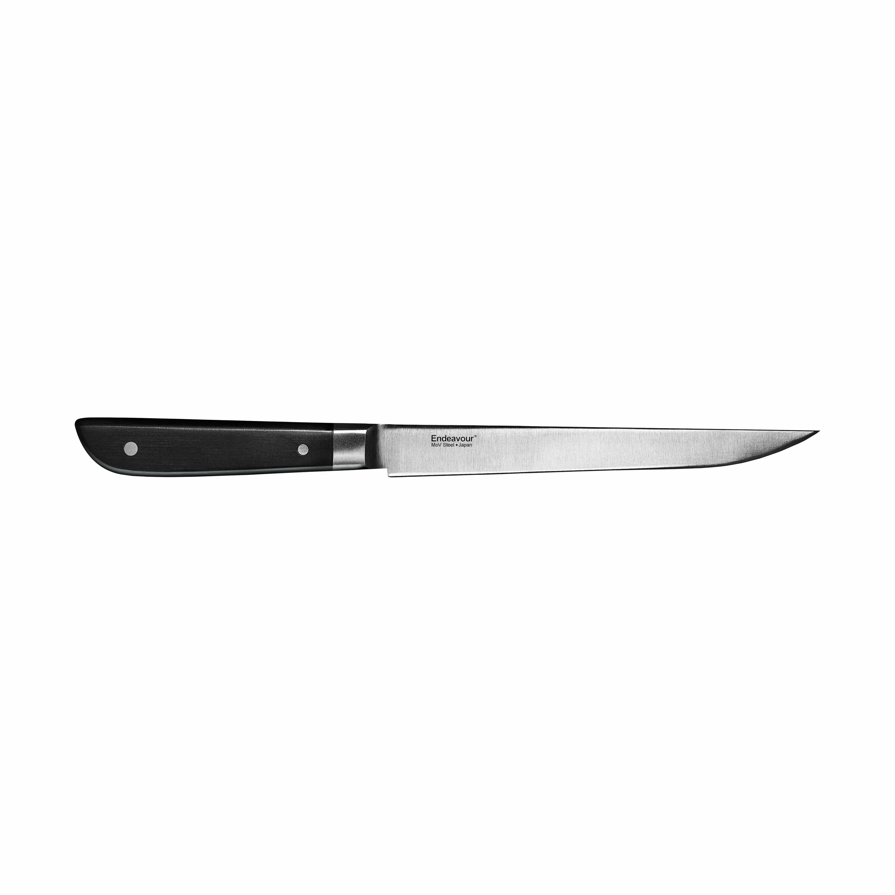 Endeavour Filetknive Little Fish Fileteringskniv i sort, 1