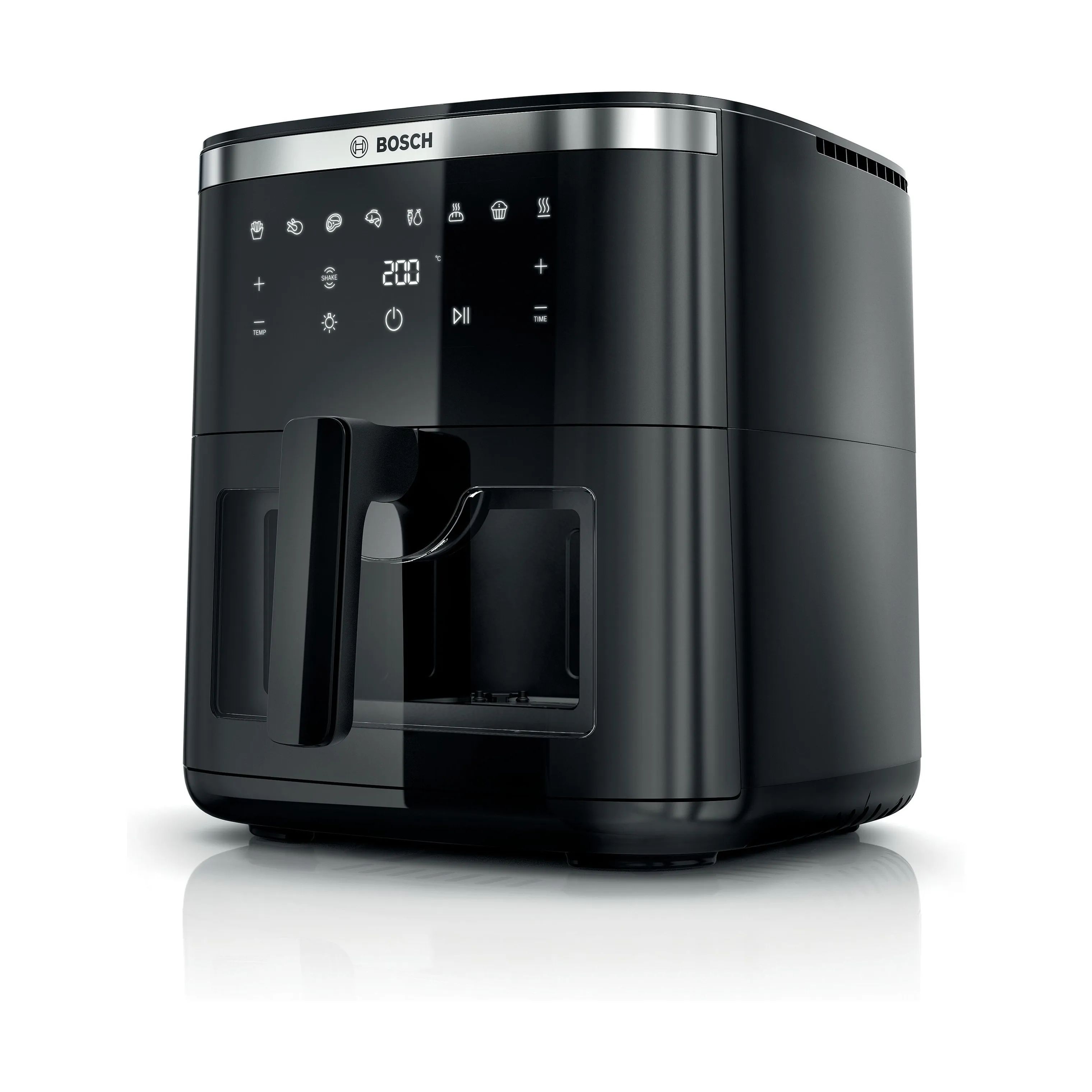 Bosch Airfryers Airfryer MAF671B0 i Sort, 1