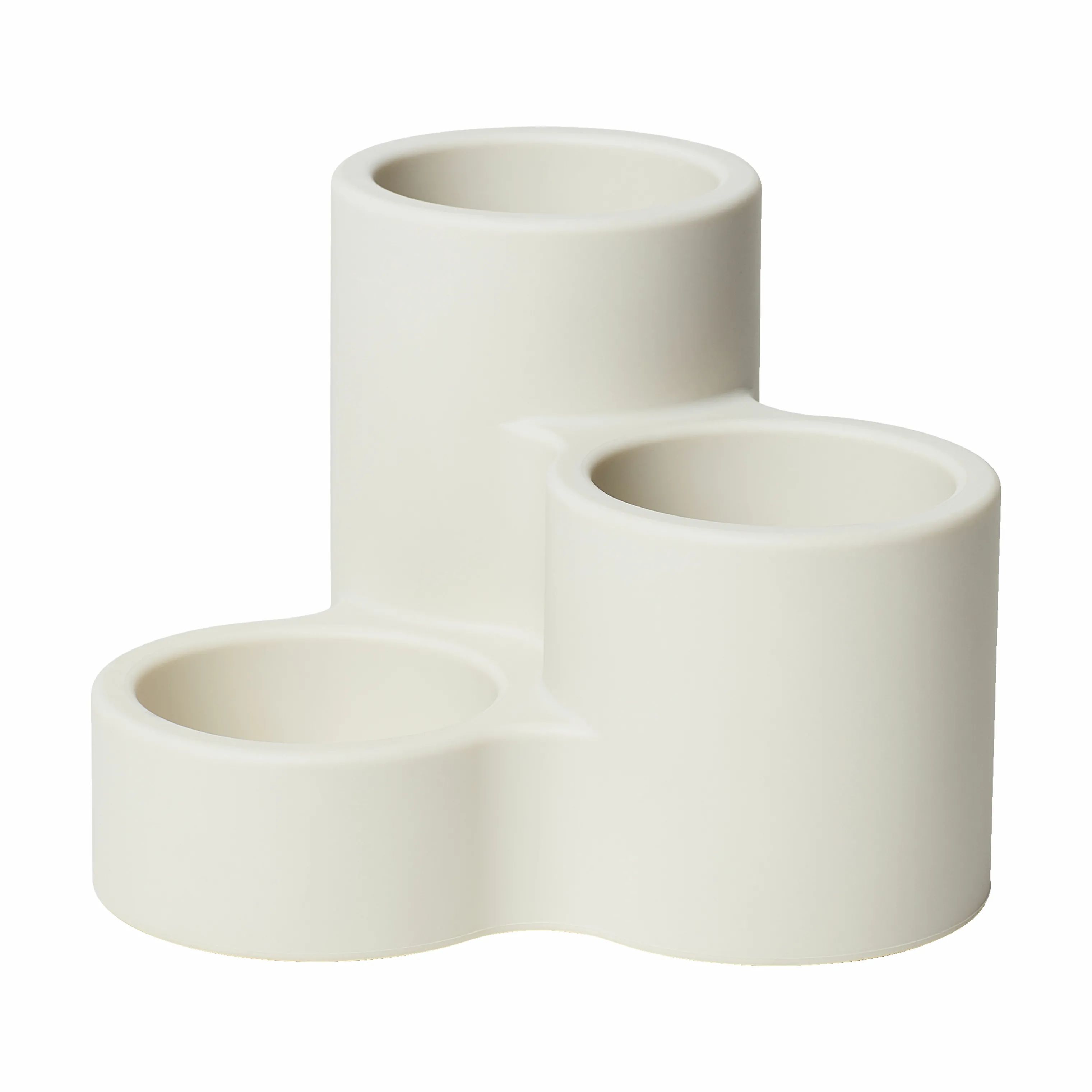 Spring Copenhagen Kontorartikler Circles Beholder i Beige, 1