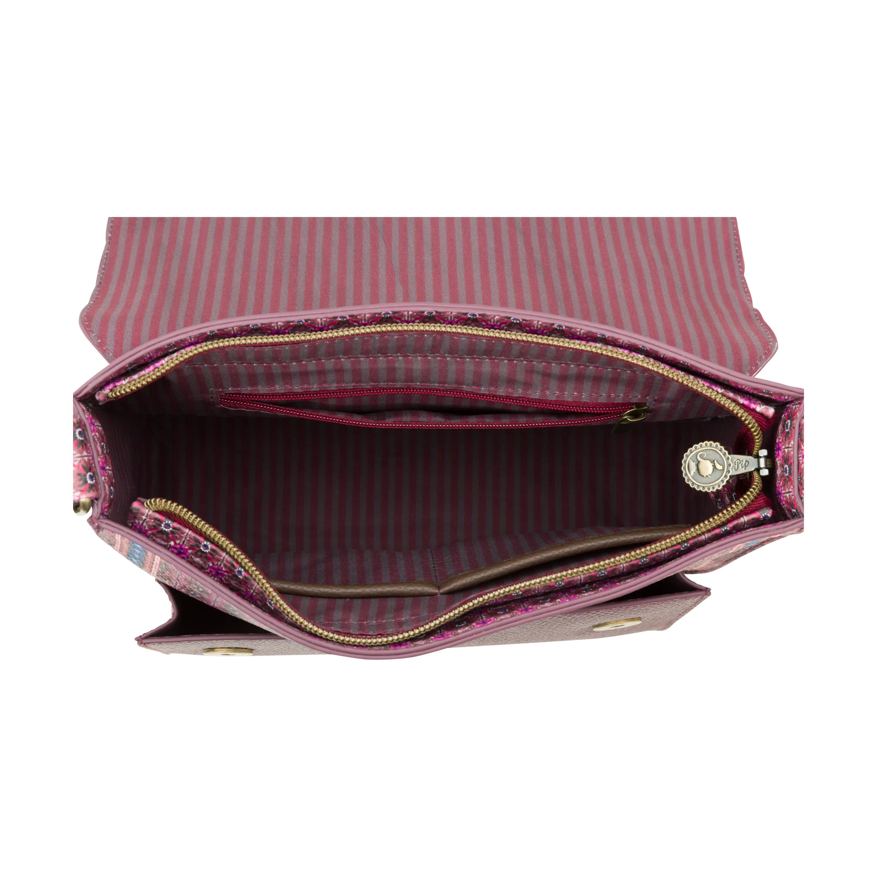 PIP Studio Øvrigt interiør Cross Body Bag i Clover Pink, 3