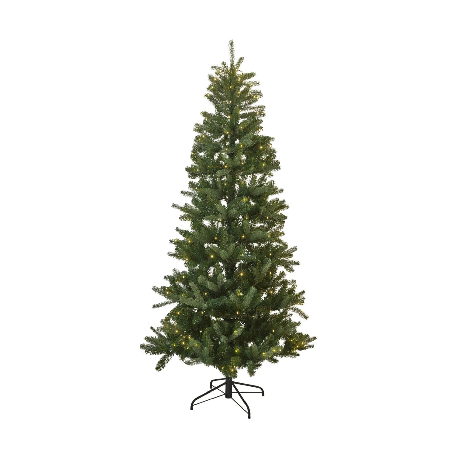 Sirius Juletræer Eric Kunstigt Juletræ m. LED i 240 cm, 1
