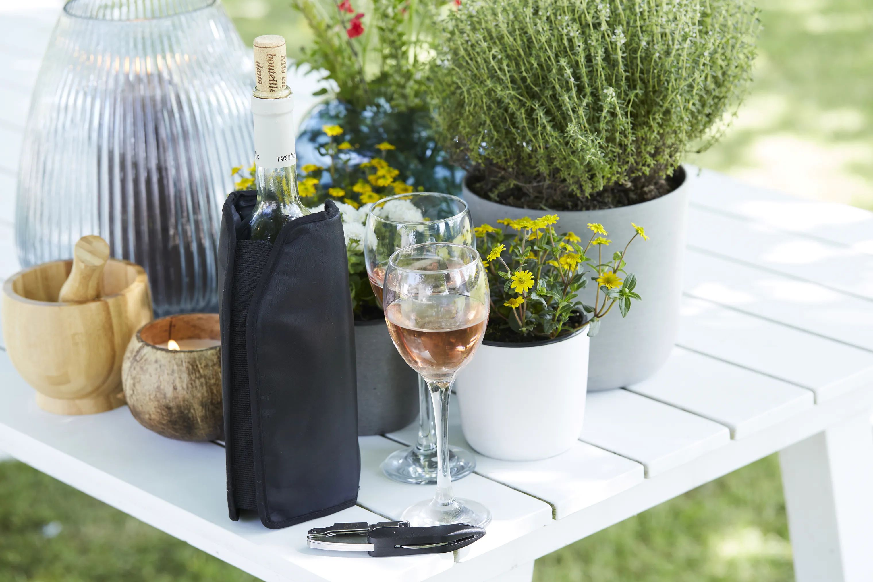 Point Virgule Vinkølere Vin- og Champagnekøler i Sort, 3