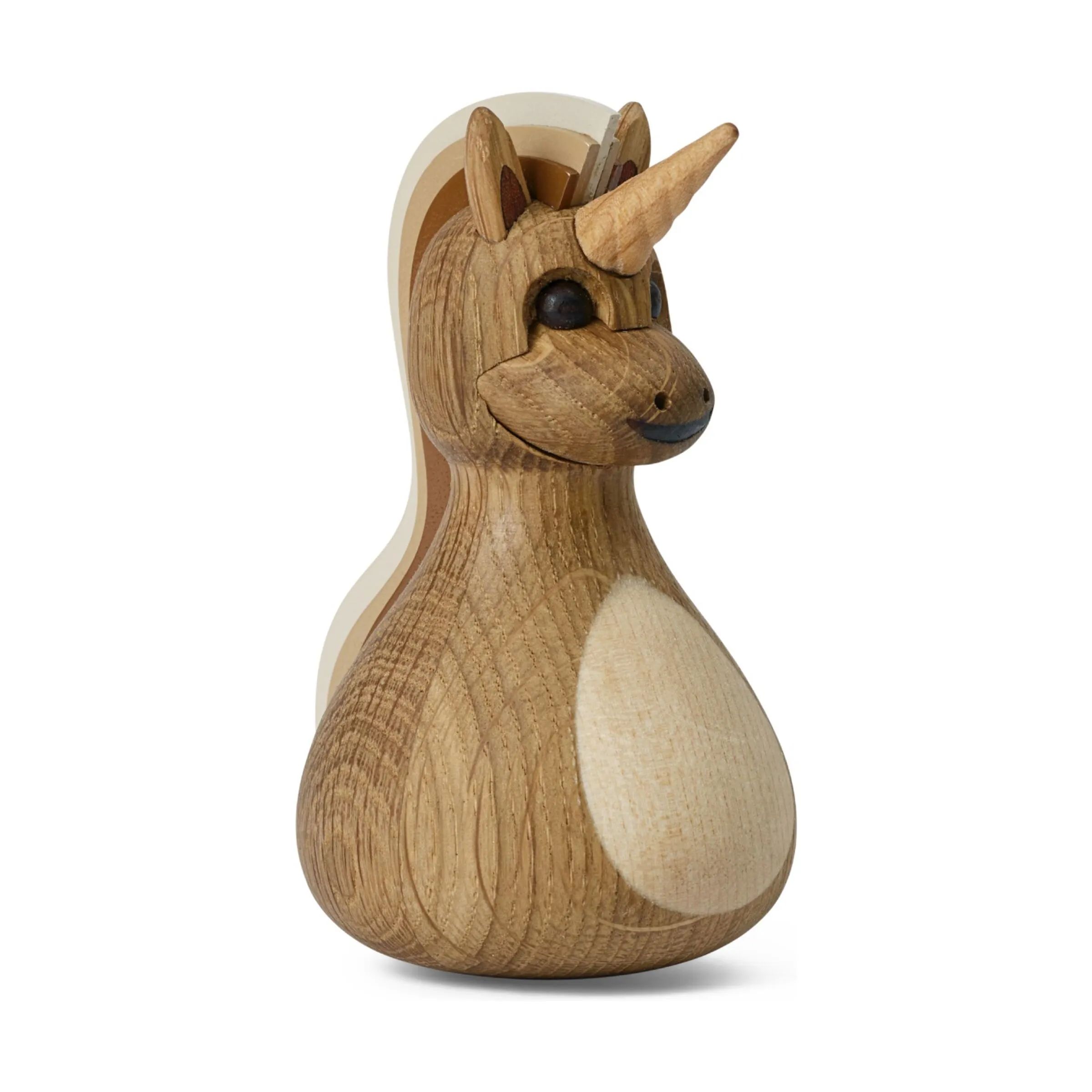 Spring Copenhagen Dyrefigurer Twinkle Enhjørning i Natural, 3