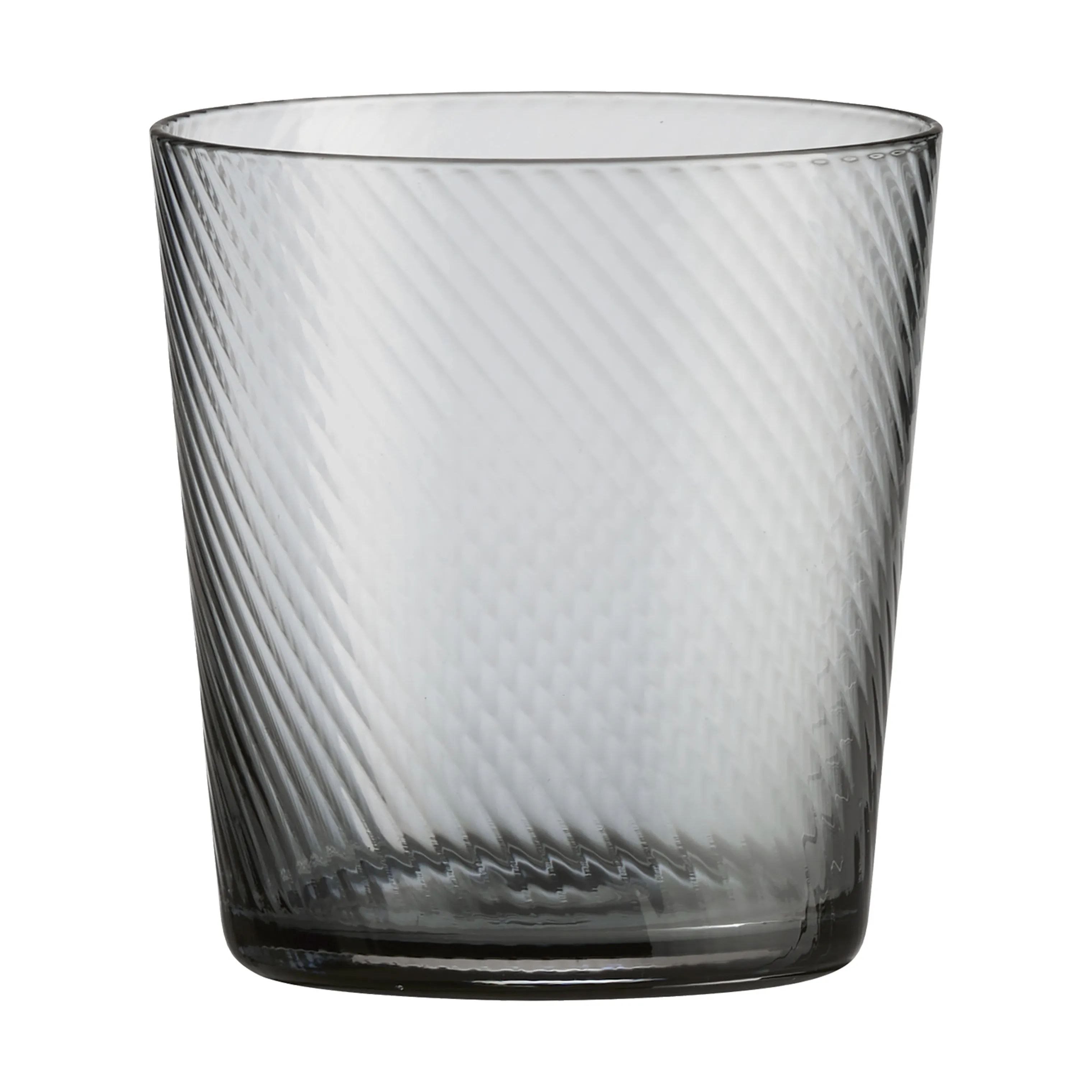 RAW by Aida Vandglas Unique Low Water Glas i Smoke, 1