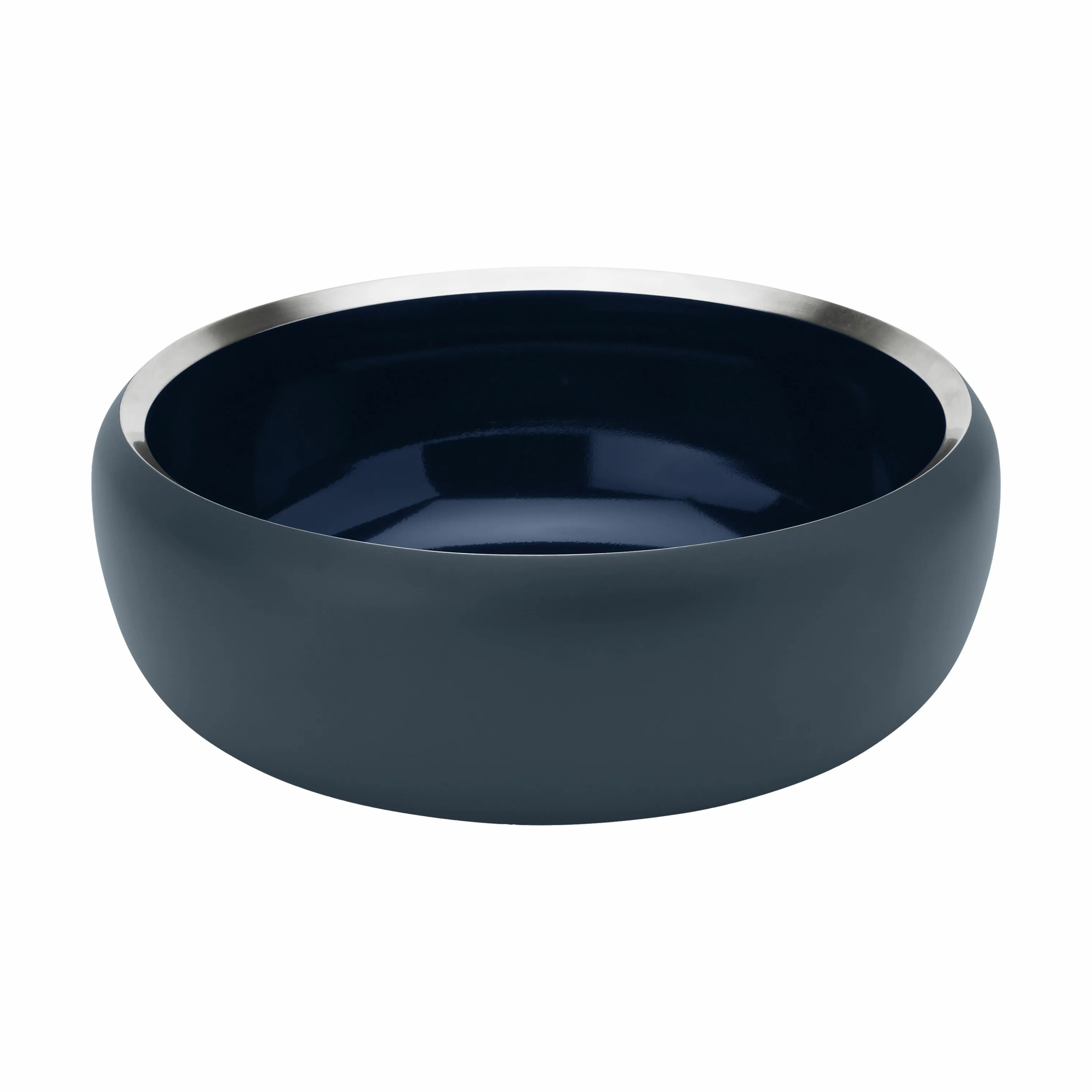 Stelton Serveringsskåle Nordic Ora Skål i Midnight blue, 22 cm, 1