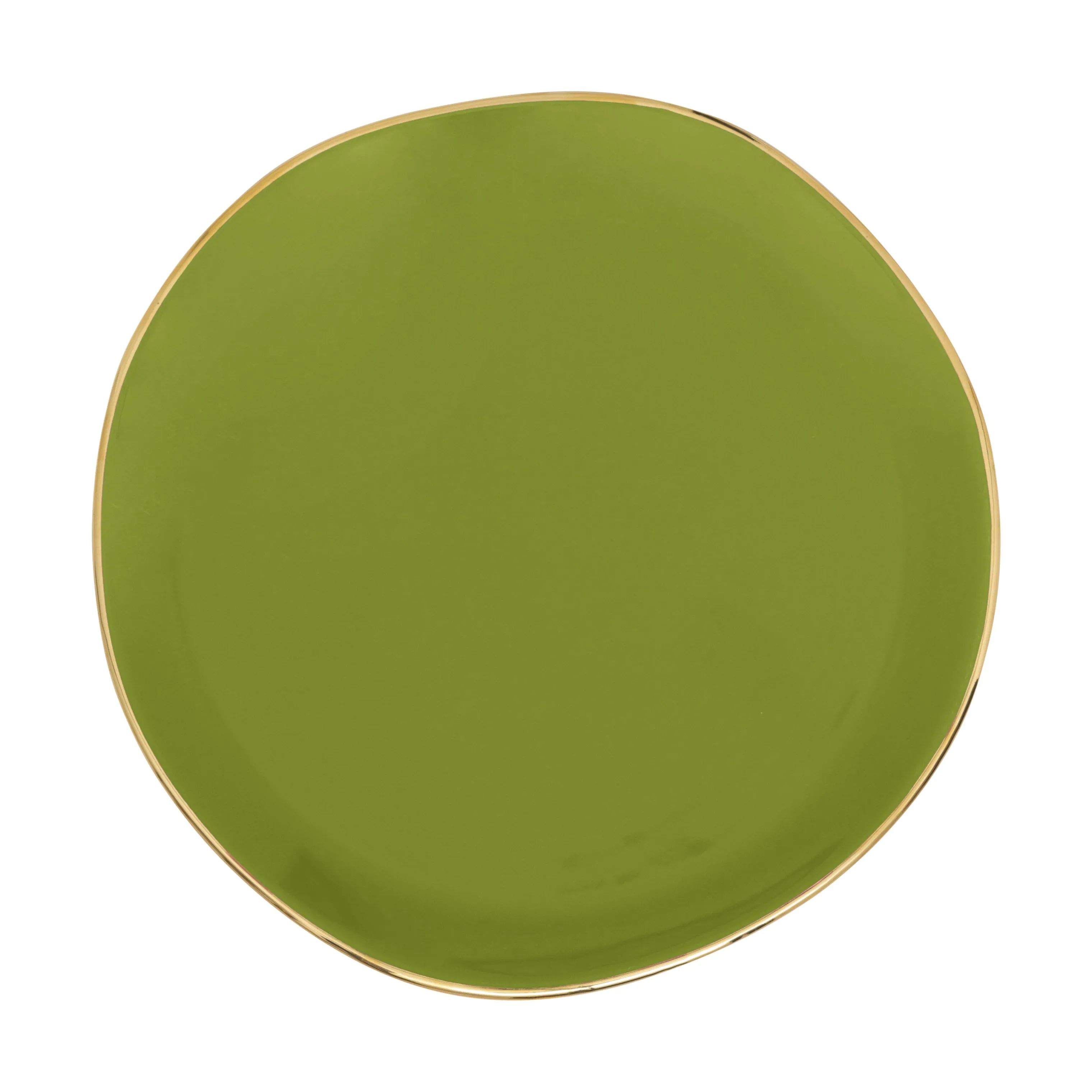 Urban Nature Culture Frokosttallerkener Good Morning Tallerken i Evergreen Sprig, 1