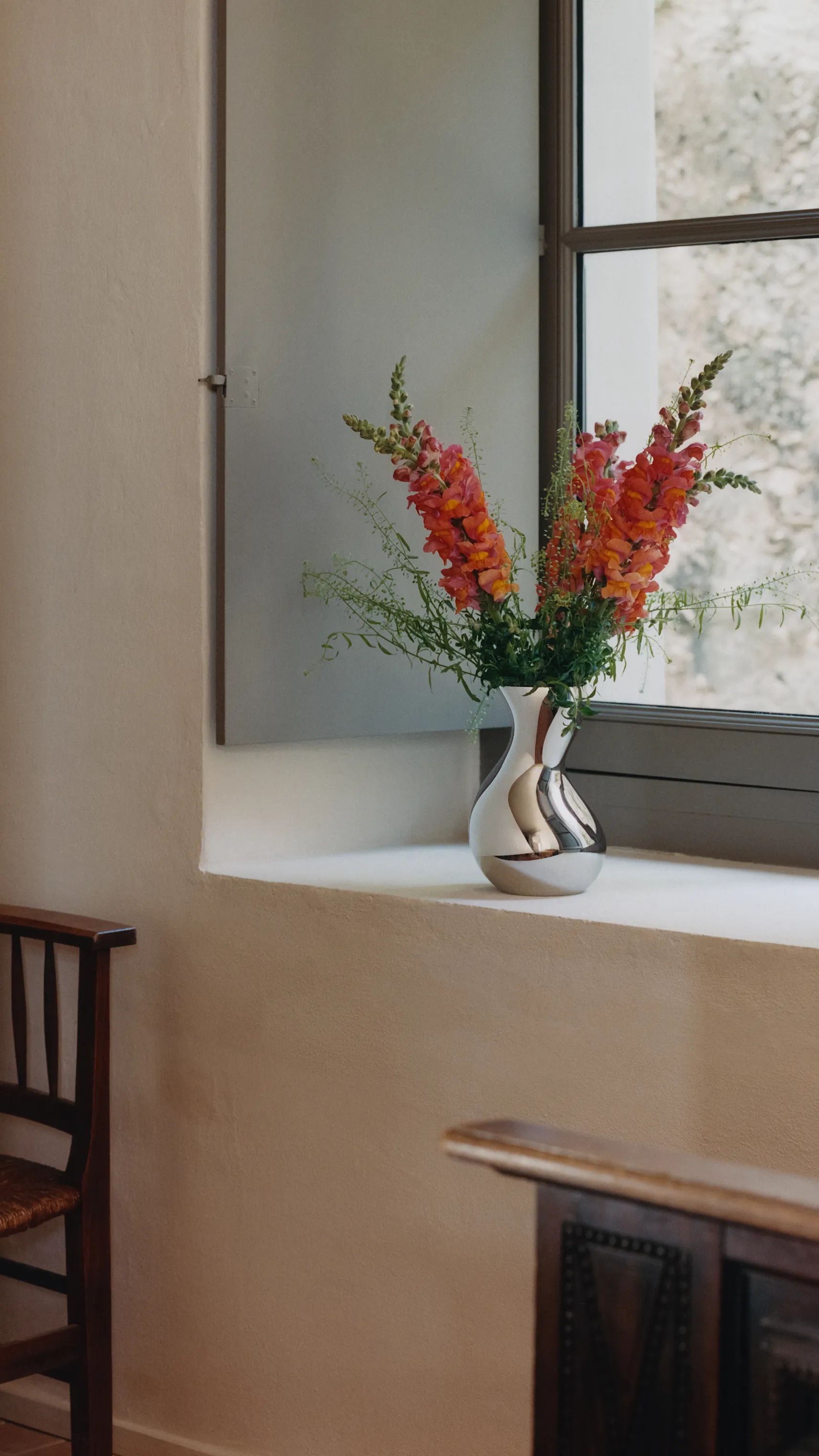 Georg Jensen Vaser Cobra Vase i 17 cm, 2