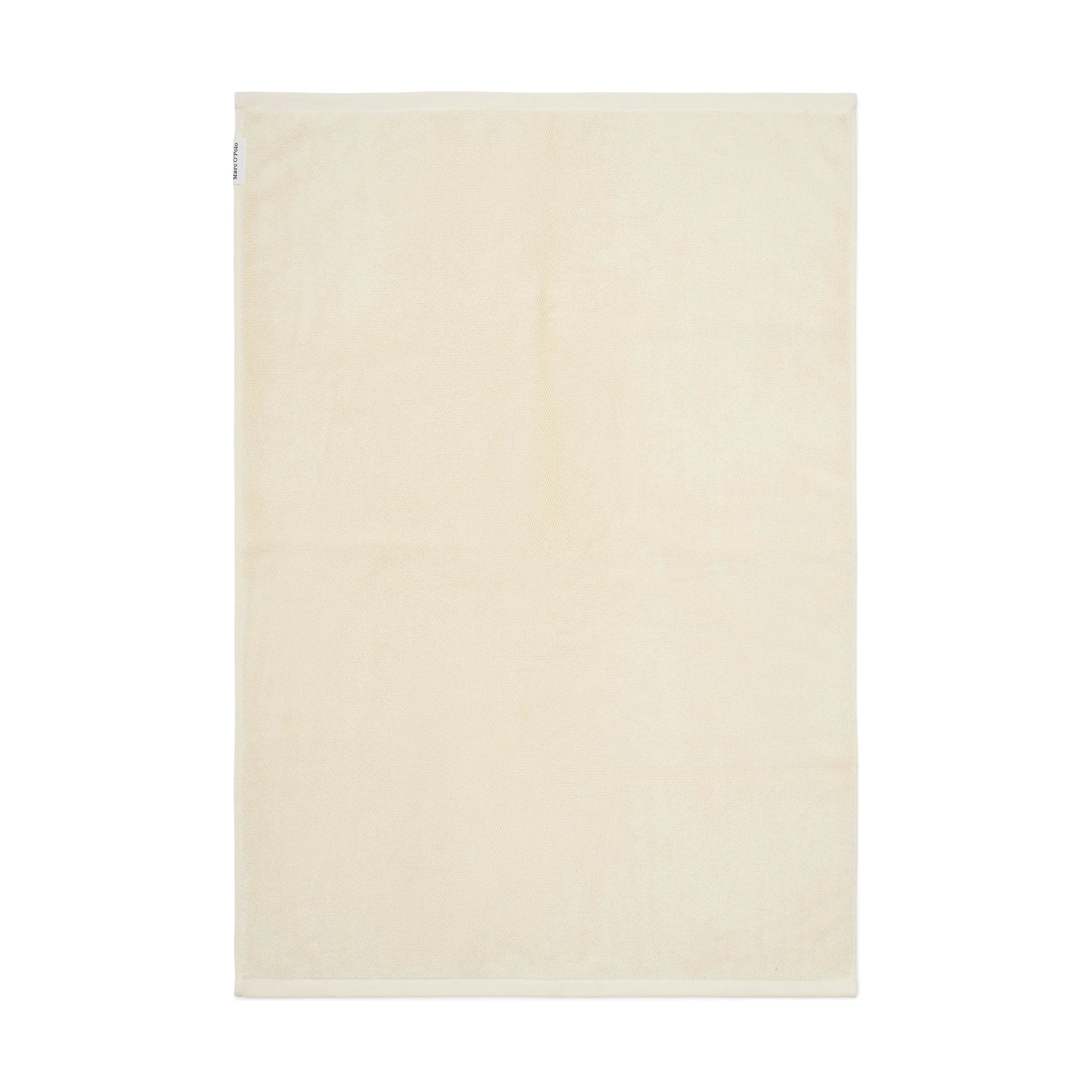 Marc O'Polo Bademåtter Timeless Bademåtte i Oatmeal, B70 x L120 cm, 1