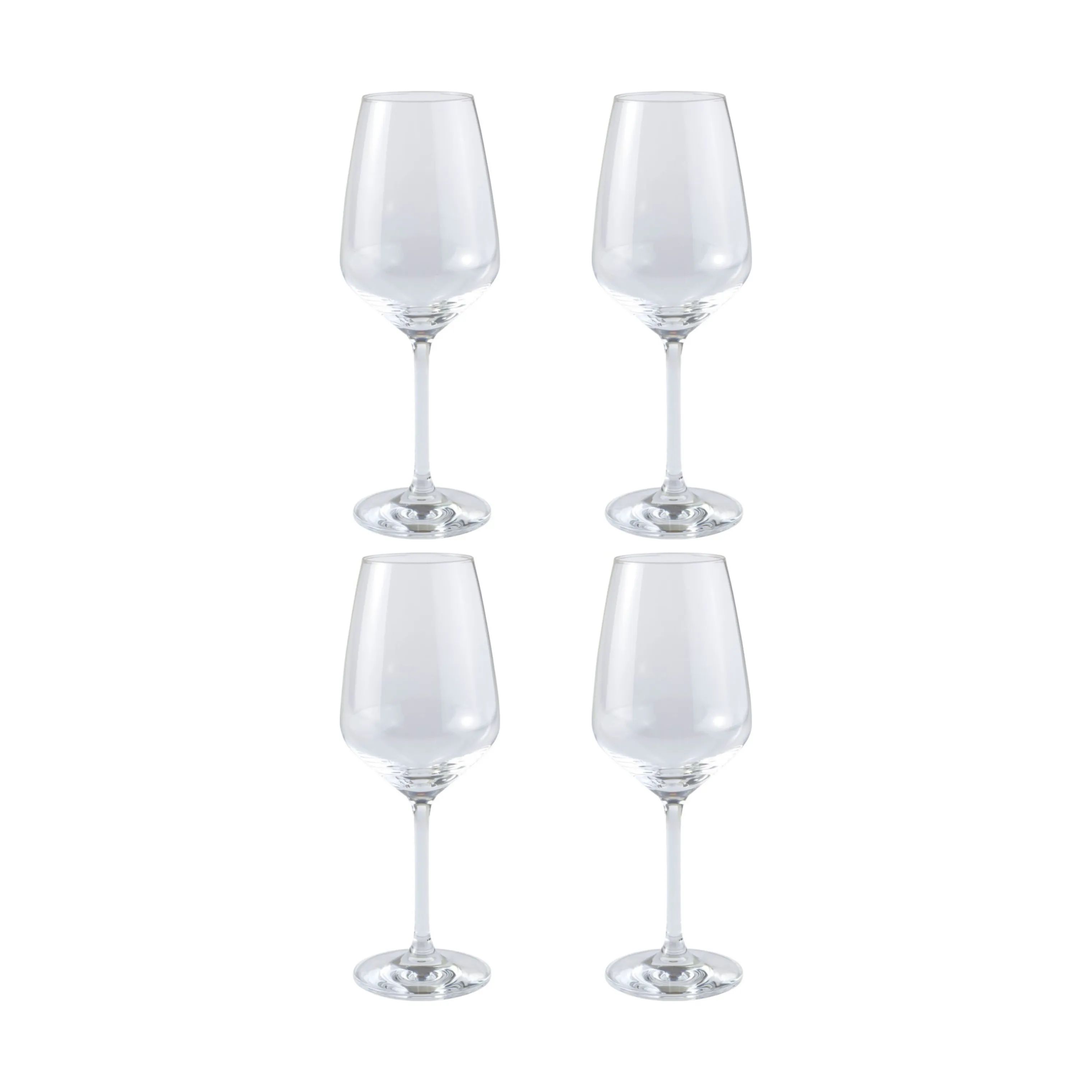 Villeroy & Boch Hvidvinsglas Voice Basic Hvidvinsglas - 4 stk. i Klar, 1