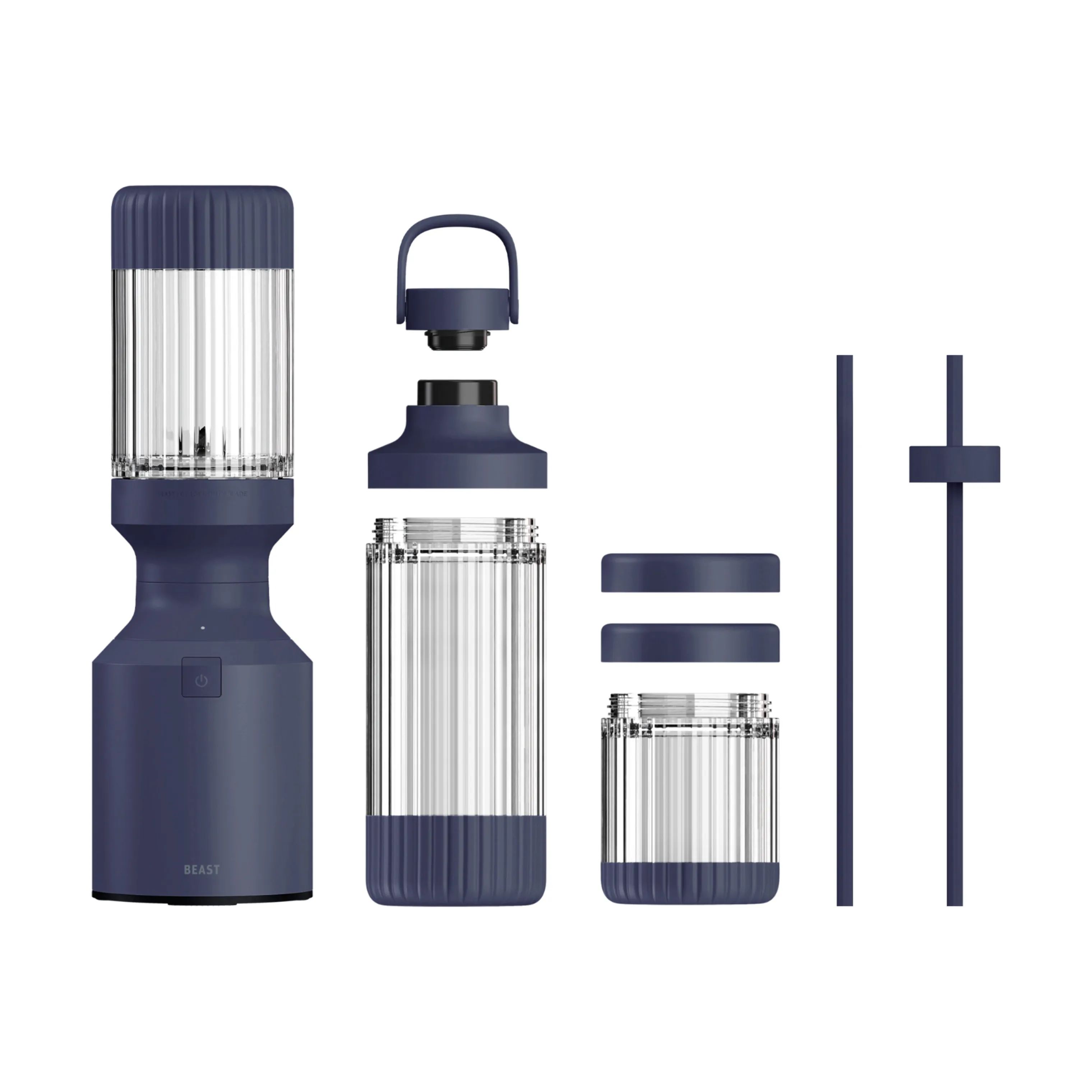 Beast Smoothieblendere Mighty Plus Blender i Navy, 5