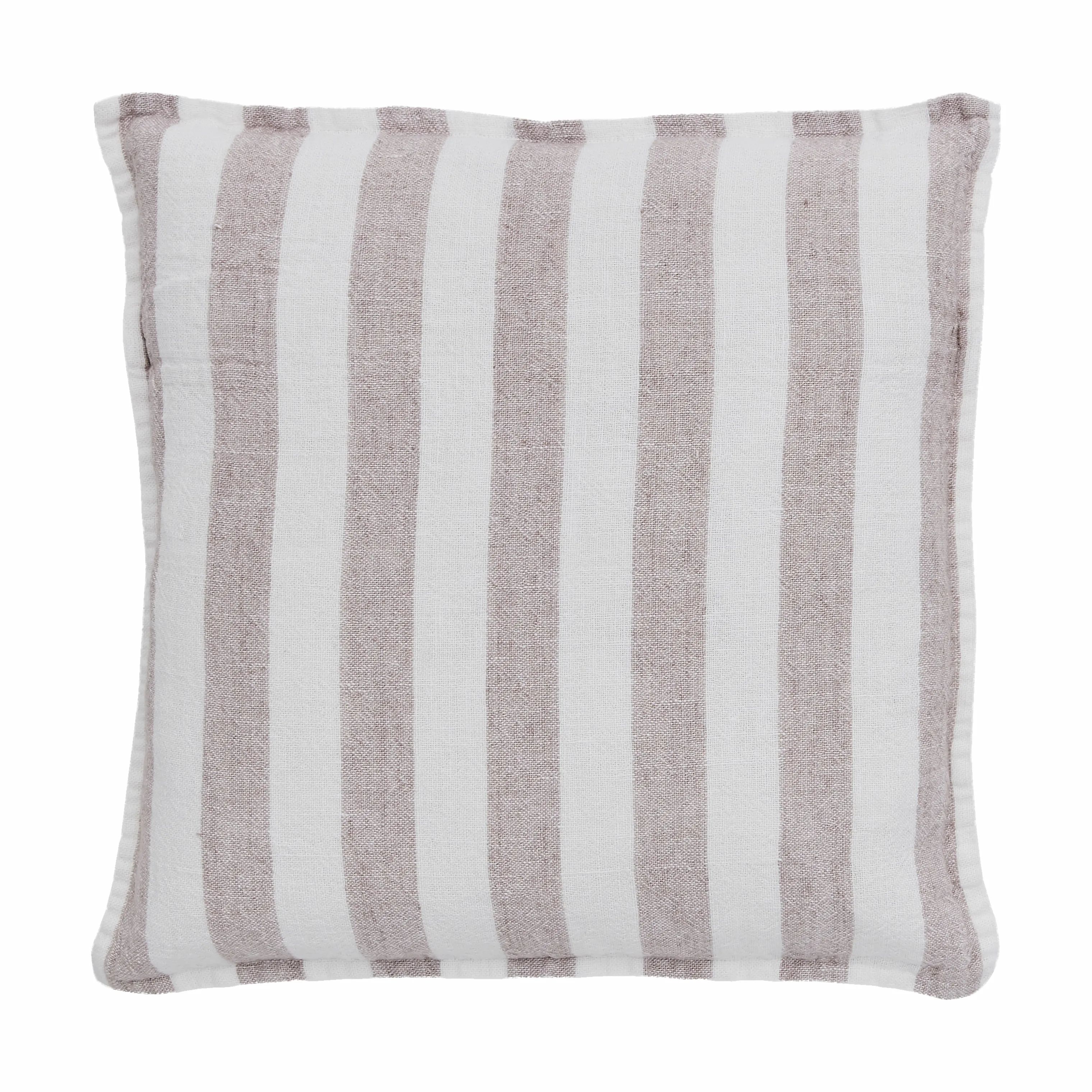 Lene Bjerre Pyntepuder Fiona Pyntepude i Bark, H50 x B50 cm, 1