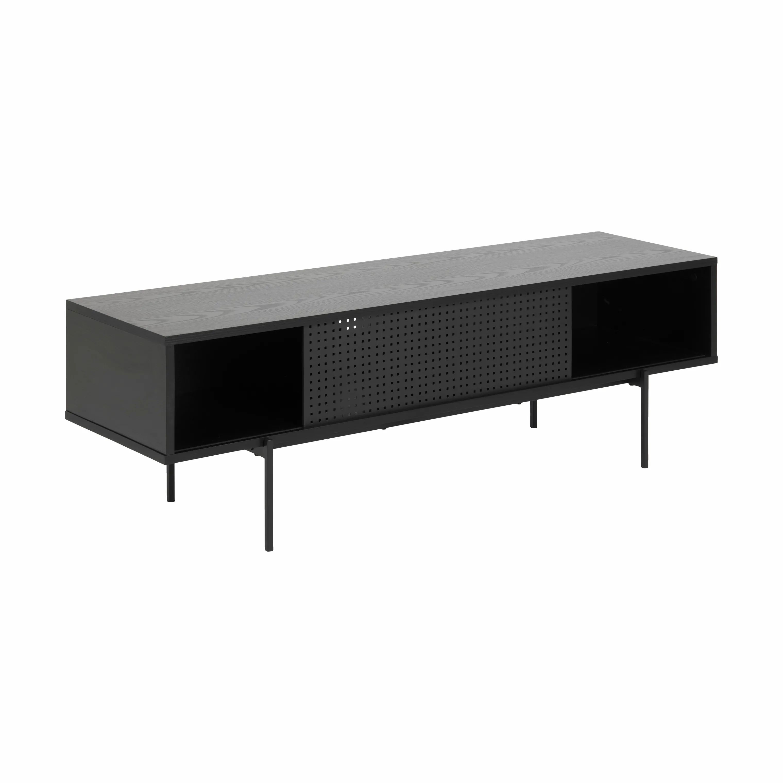 CASA Living TV-borde Angus TV-bord i H44,5 x B40 x L140 cm, 4