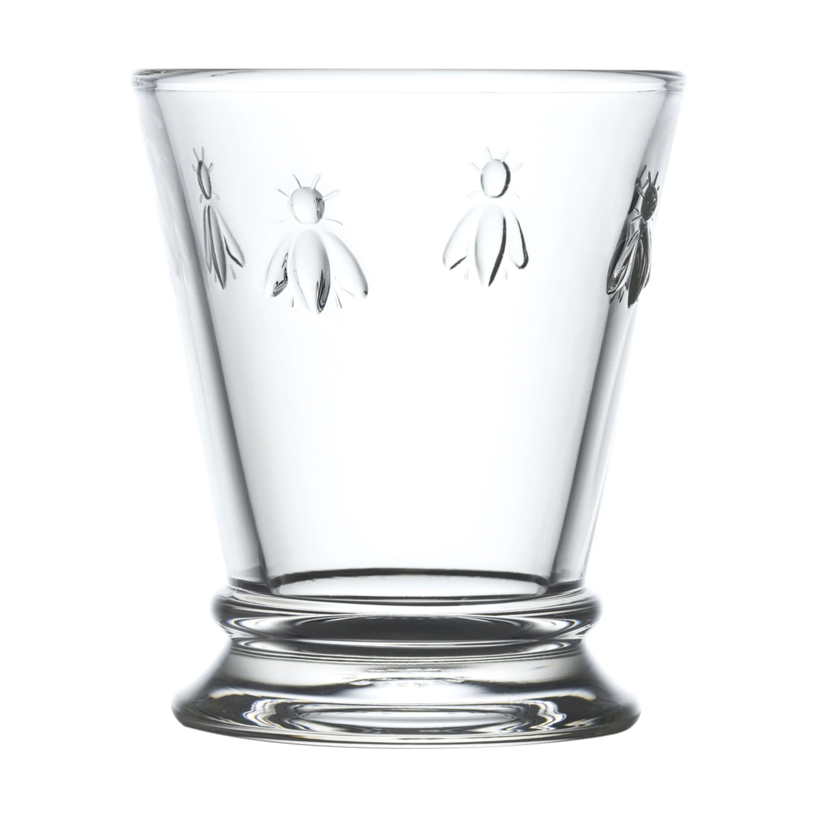 La Rochère Vandglas Abeille Vandglas - 6 stk. i 18 cl - Klar - Bier, 5