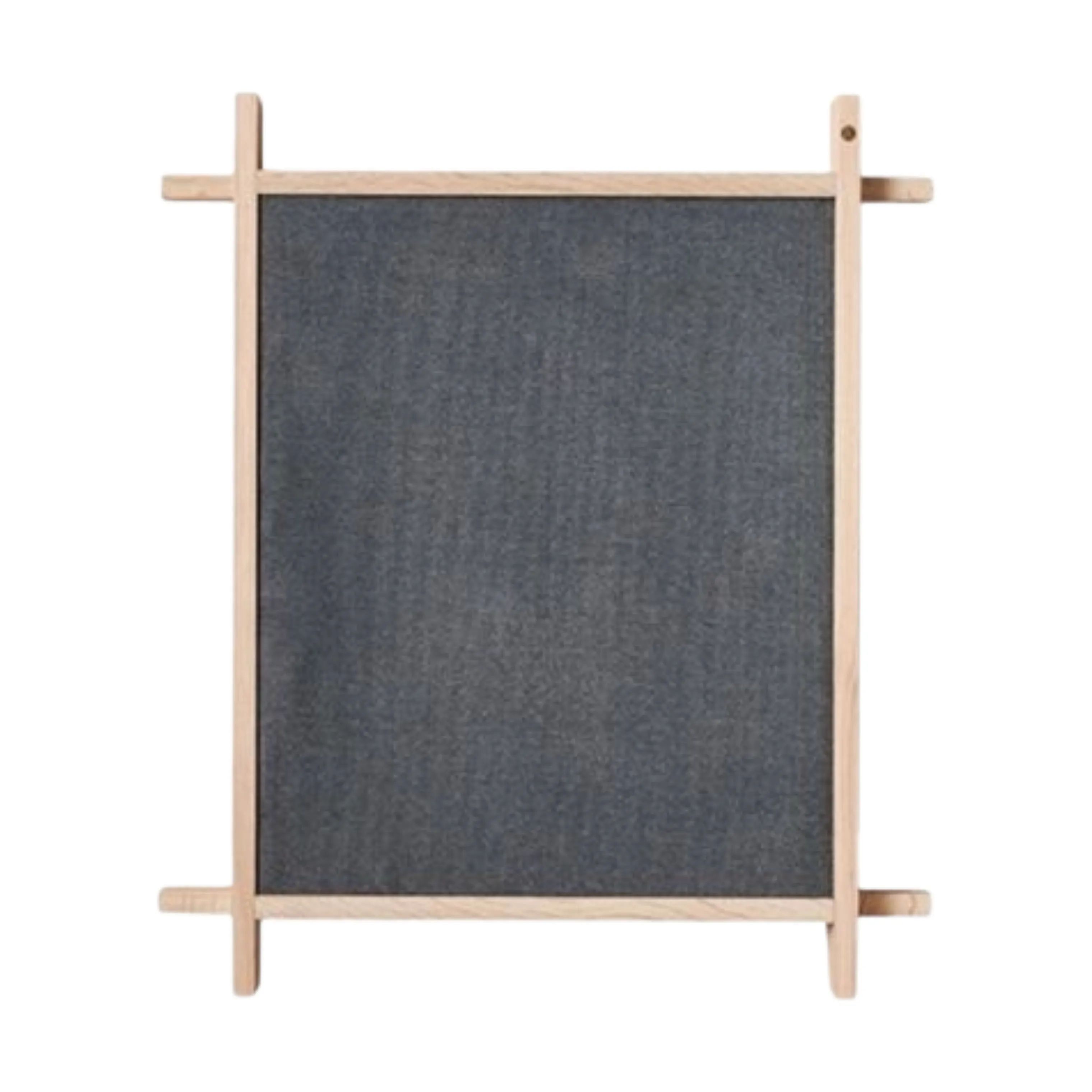 Andersen Furniture Lærredstryk Collect Opslagstavle i Grå, 1