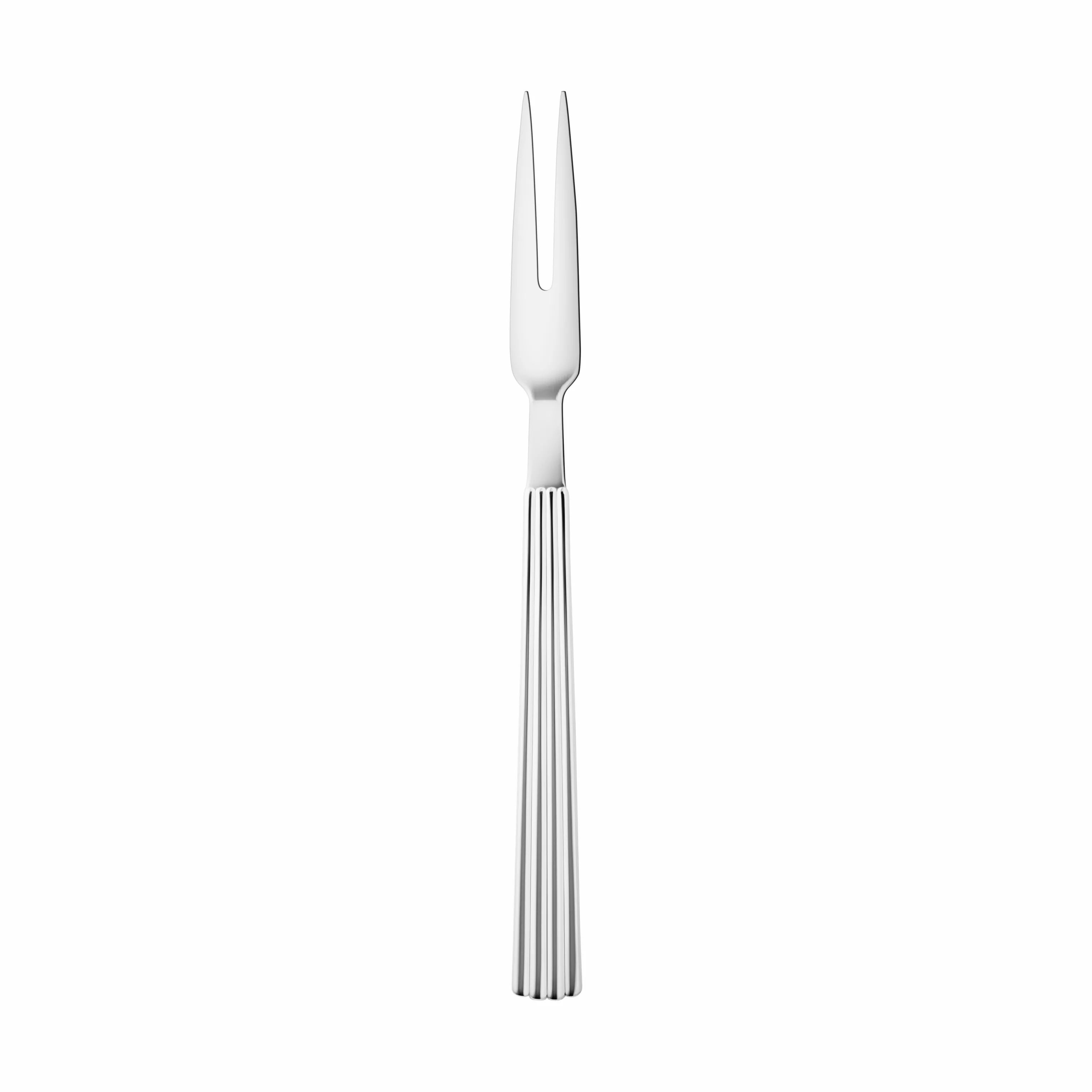 Georg Jensen Serveringssæt Bernadotte Serveringsgaffel i Stål, 1