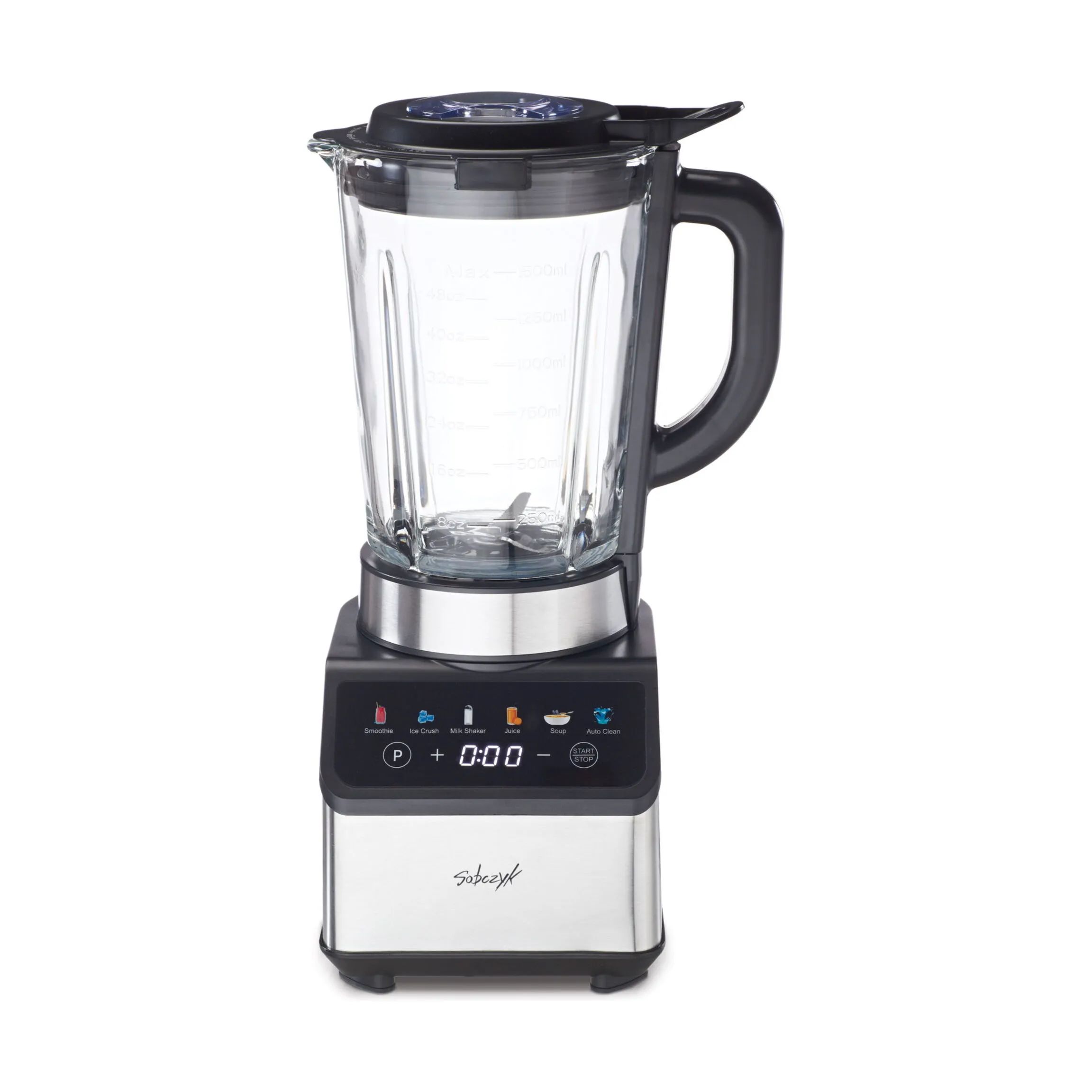 Casper Sobczyk Blendere Sobczyk Blender i Sort/Metal, 1