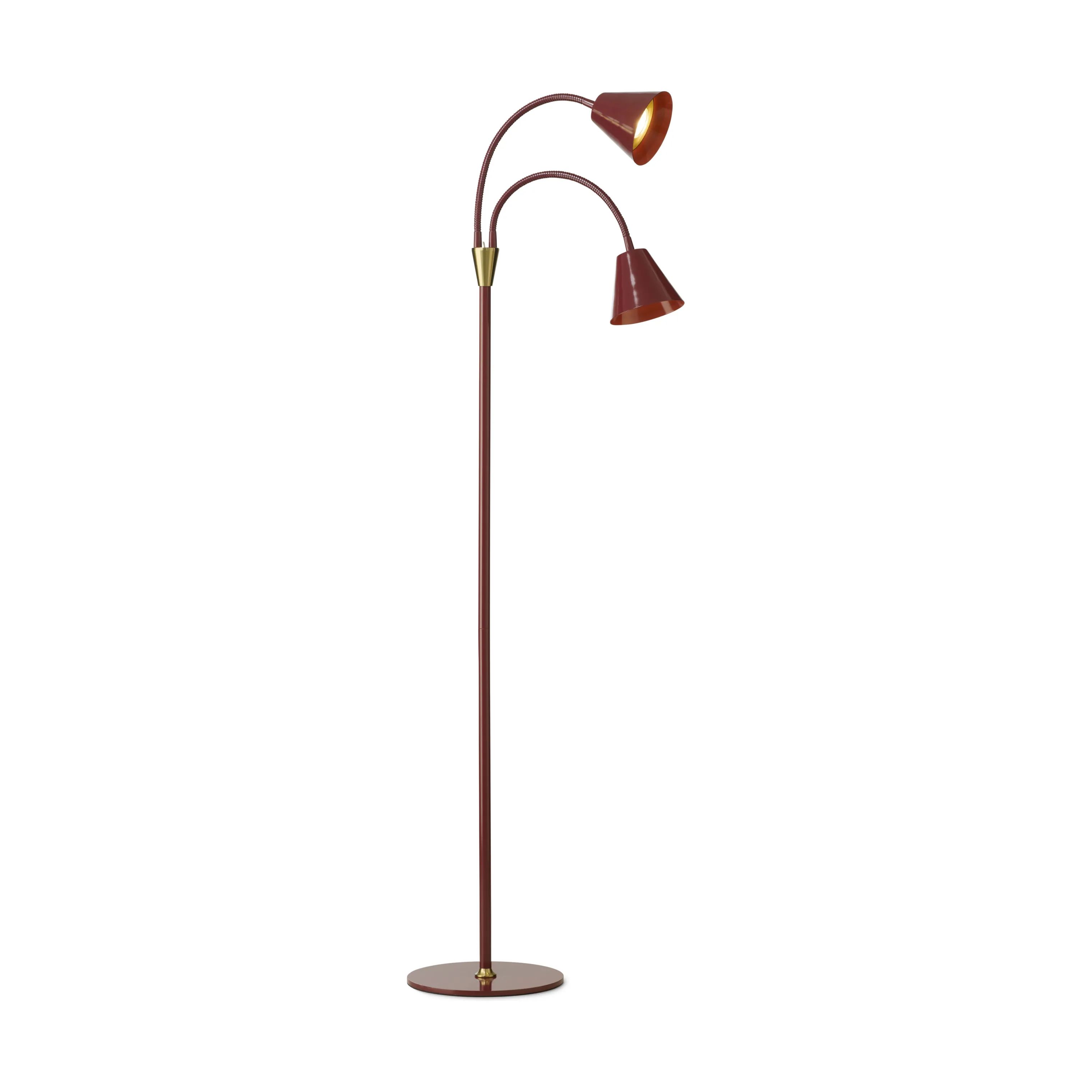 Halo Design Gulvlamper Hygge Gulvlampe i Merlot, 1