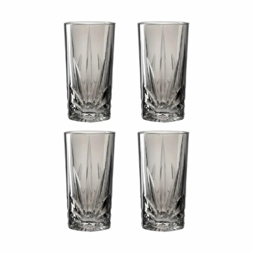 Leonardo Highball glas Capri Highball Glas - 4 stk. i Grå, 53 cl, 1