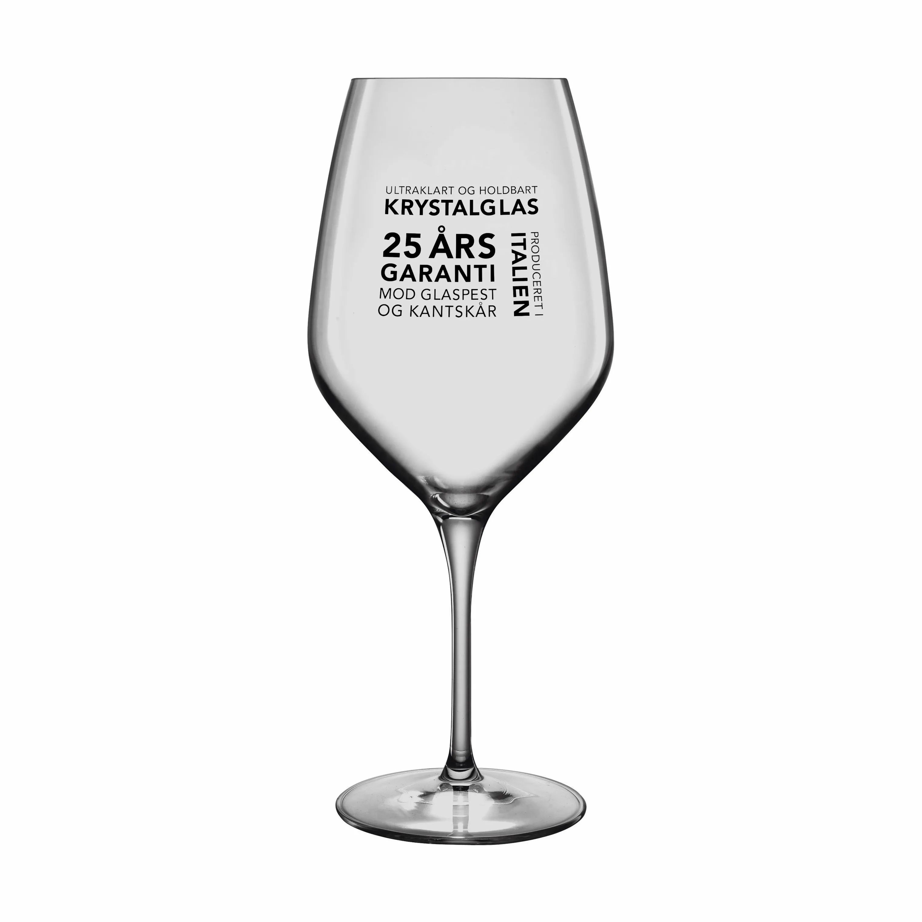 Luigi Bormioli Hvidvinsglas Palace Vandglas  - 6 stk. i Klar, 32 cl, 3